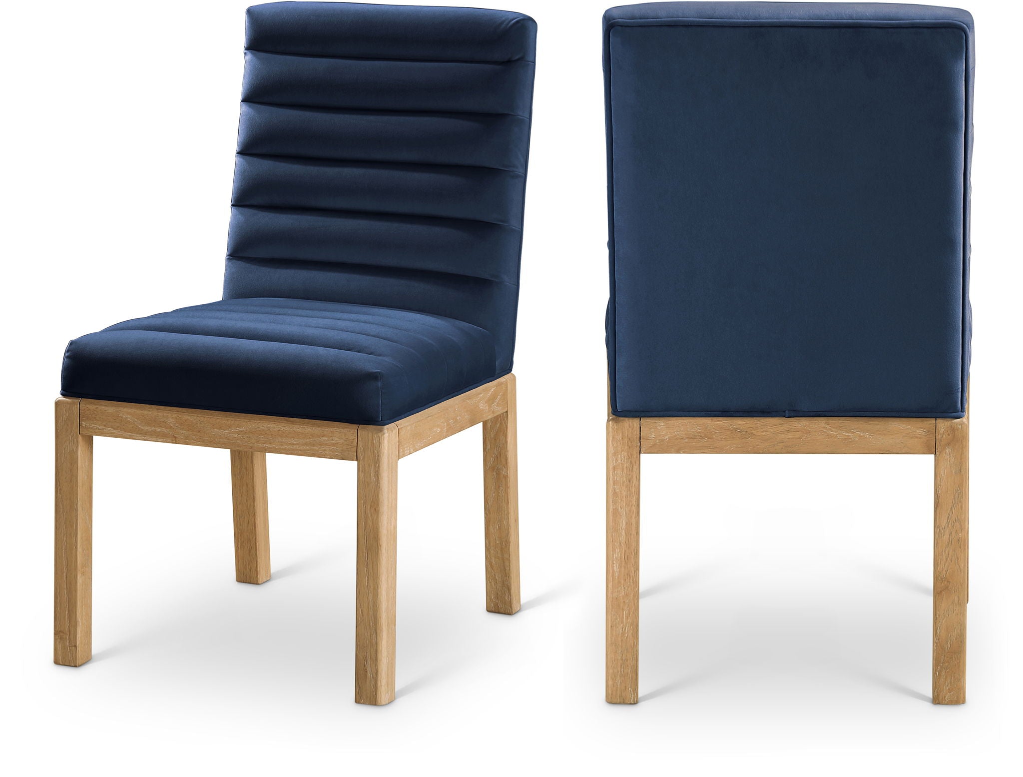 Evelyn - Dining Chair With Natural Legs
