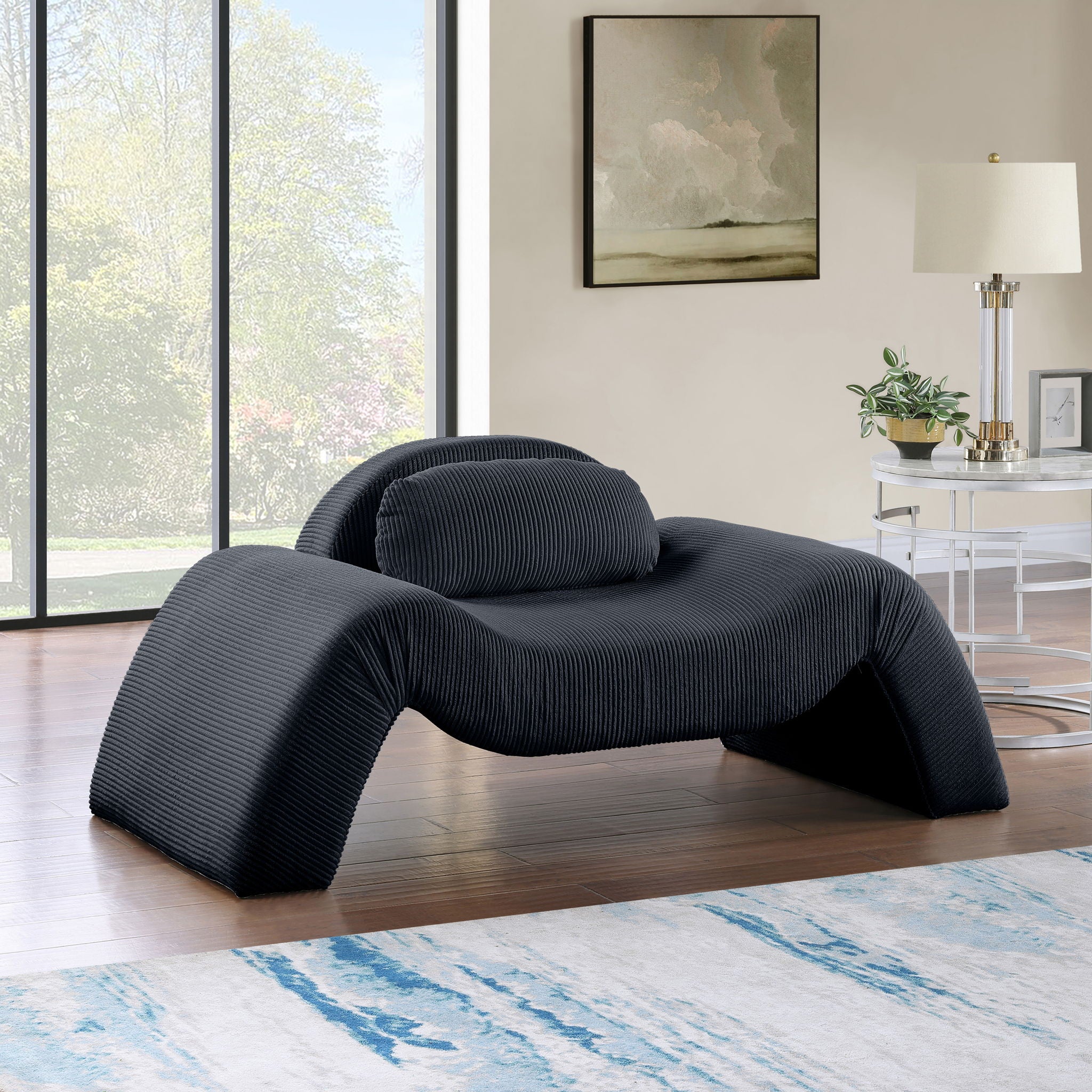 Austin - Corduroy Accent Chair