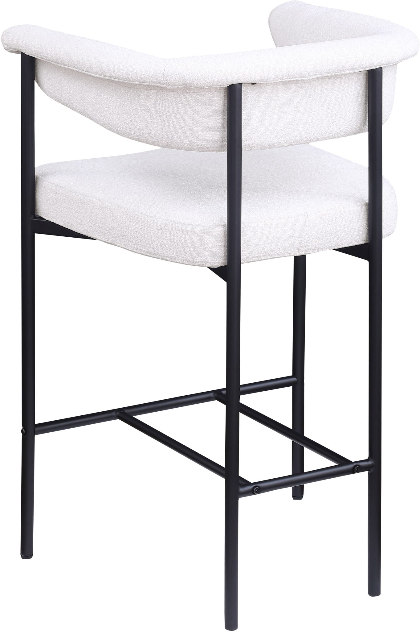 Malin - Linen Counter Stool (Set of 2)