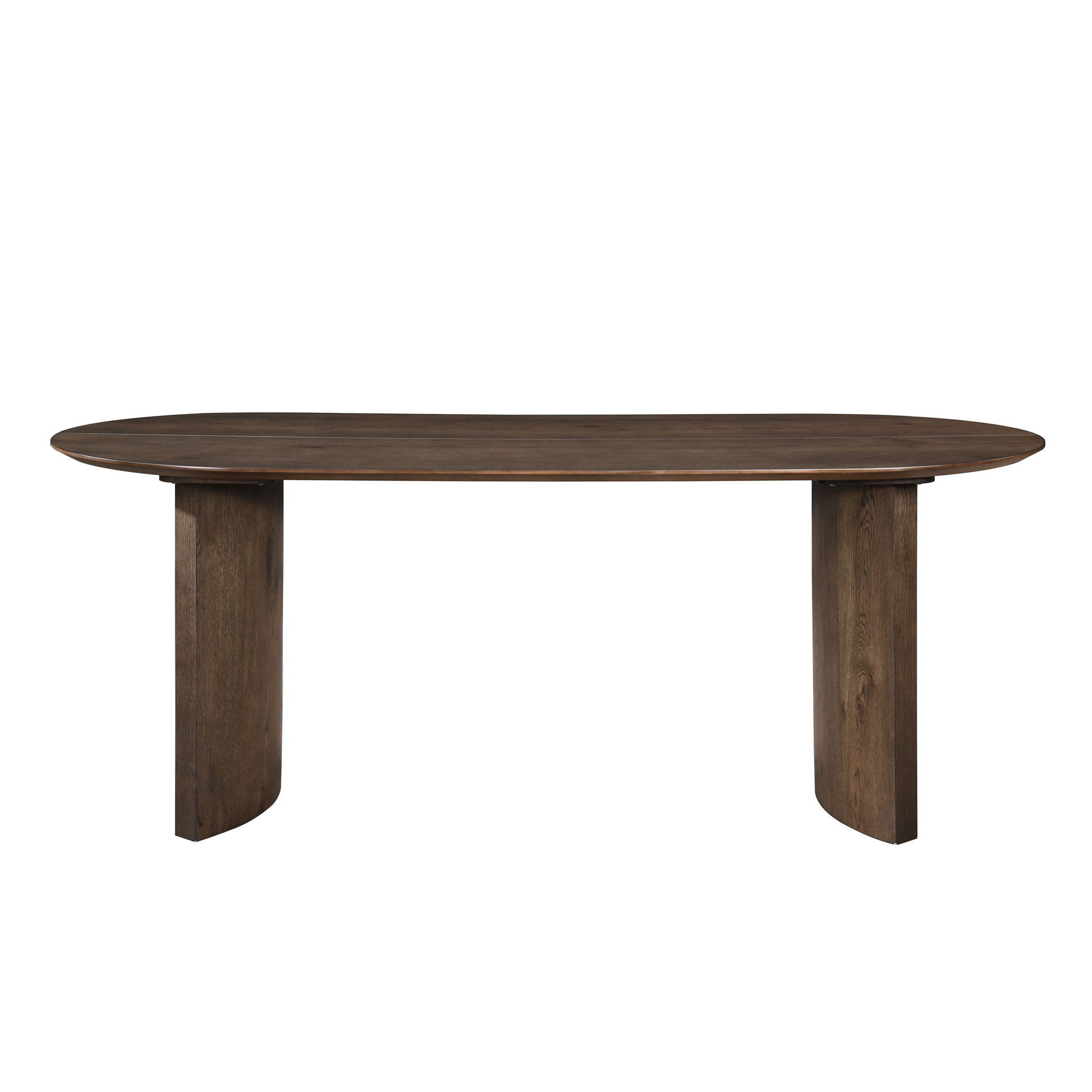 Kody - Oval Dining Table - Dark Walnut
