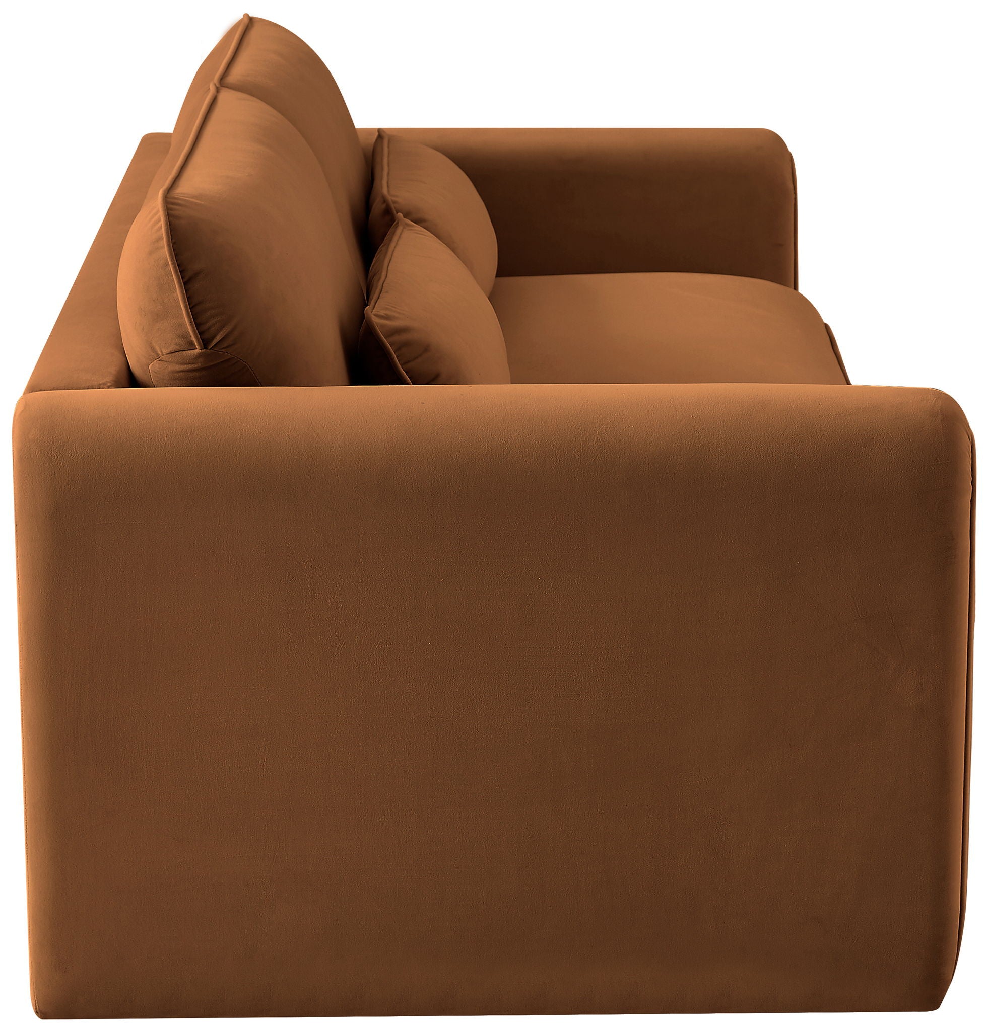 Sloan - Sofa - Saddle