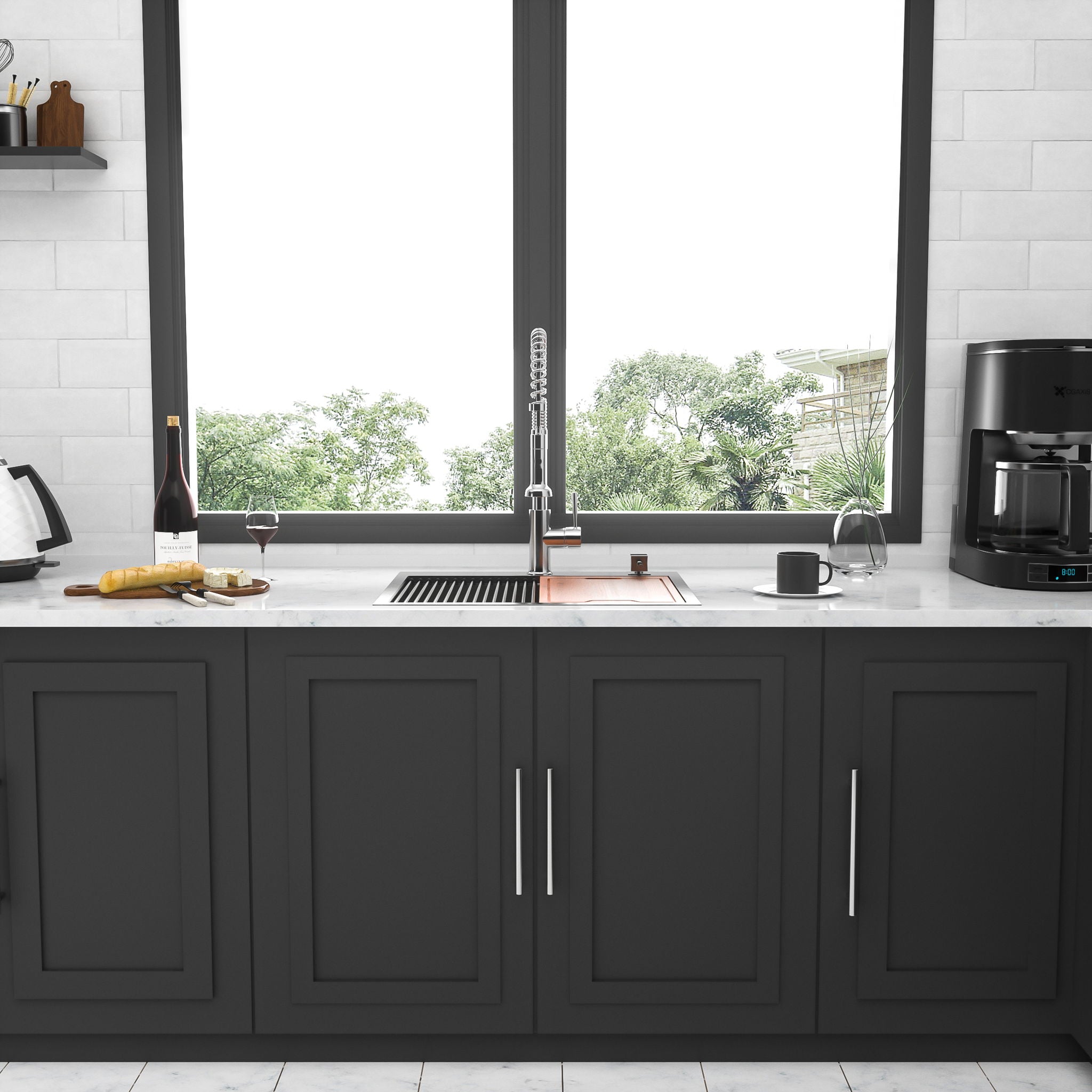 Drop In Kitchen Sink Stainless Steel 16 Gauge