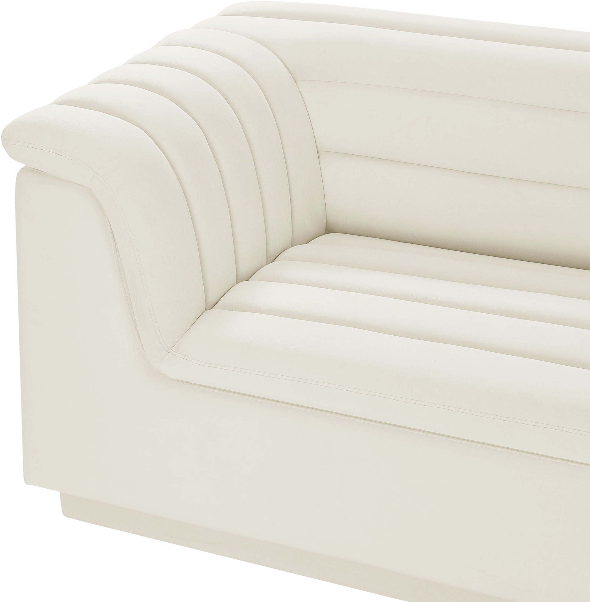 Cascade - Velvet Modular Sofa