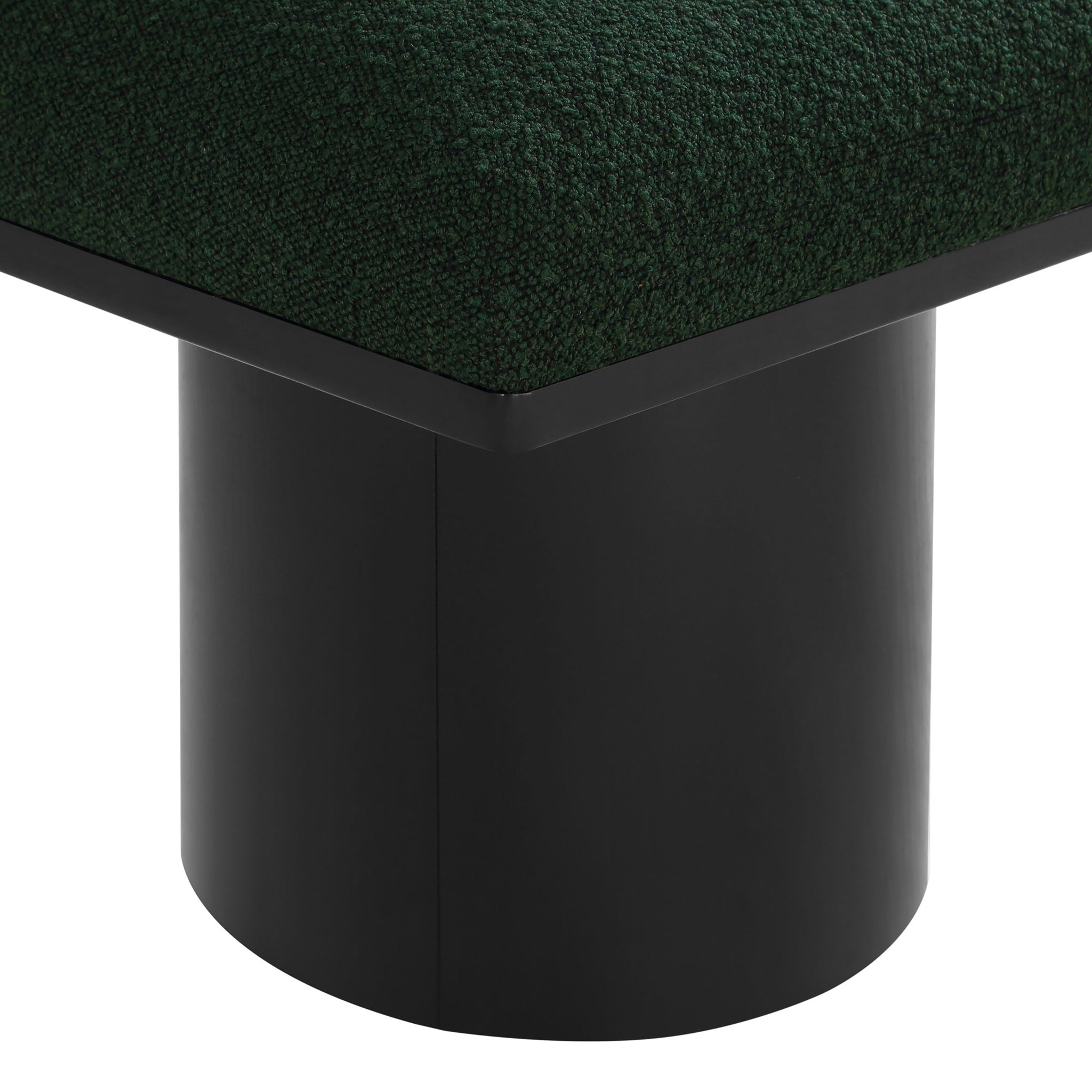 Pavilion - 14 Piece Modular Bench With Black Base