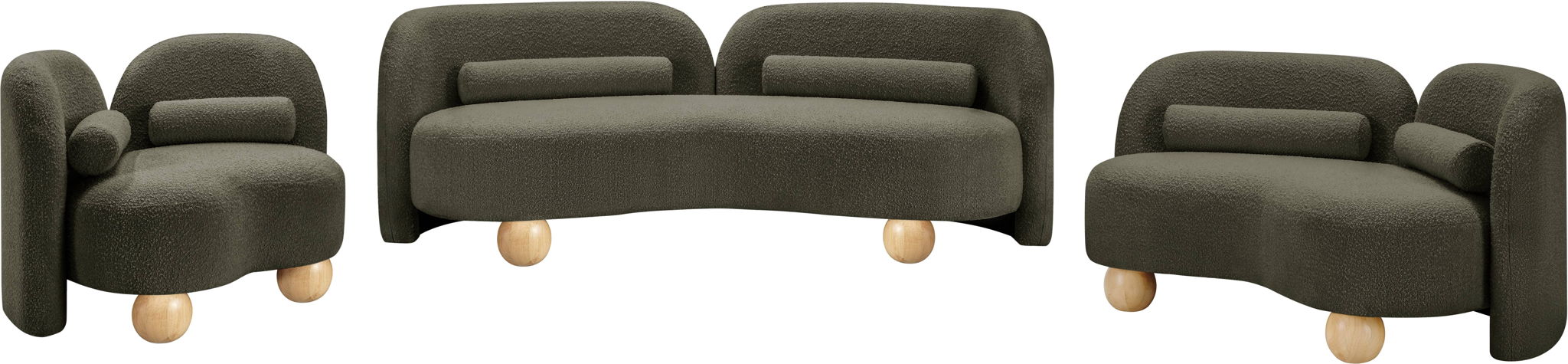 Daphne - Boucle Chair