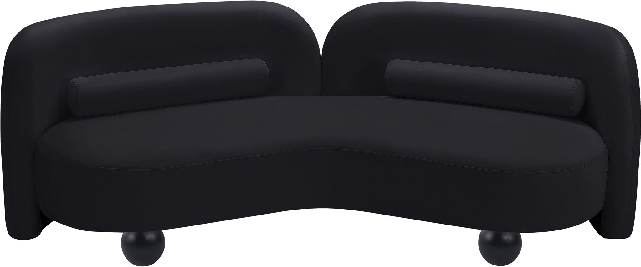 Daphne - Velvet Sofa