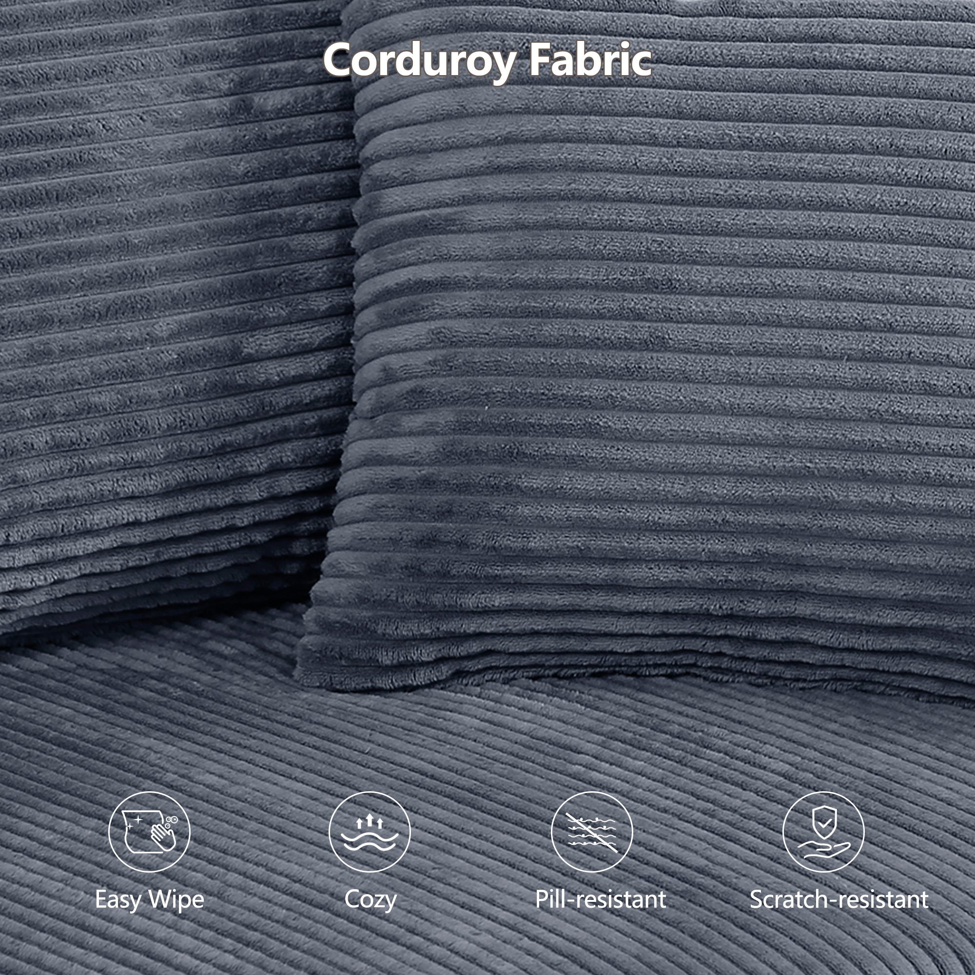 Modular Sectional Sofa, Convertible Couch With Chaise