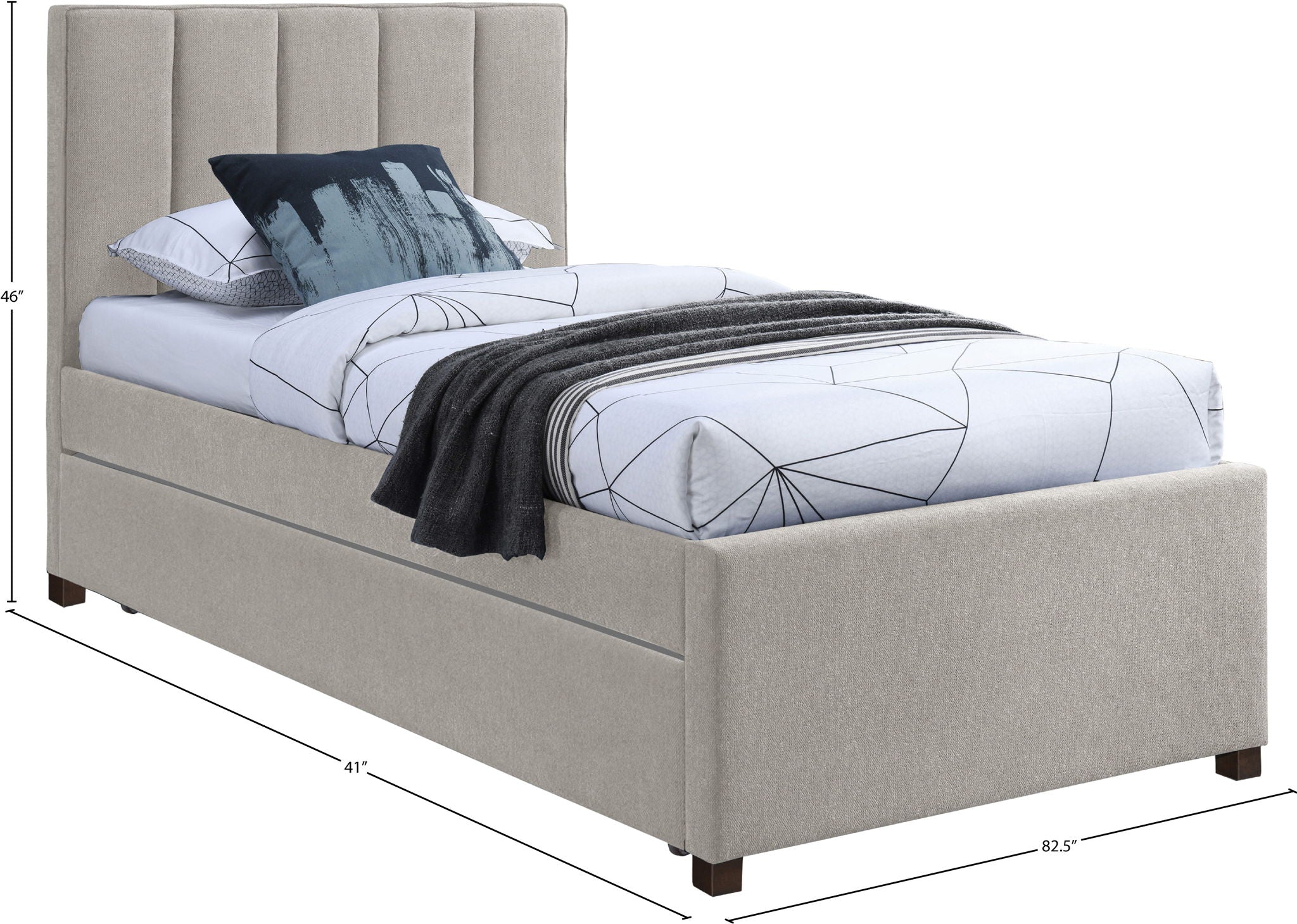 Harper - Twin Trundle Bed