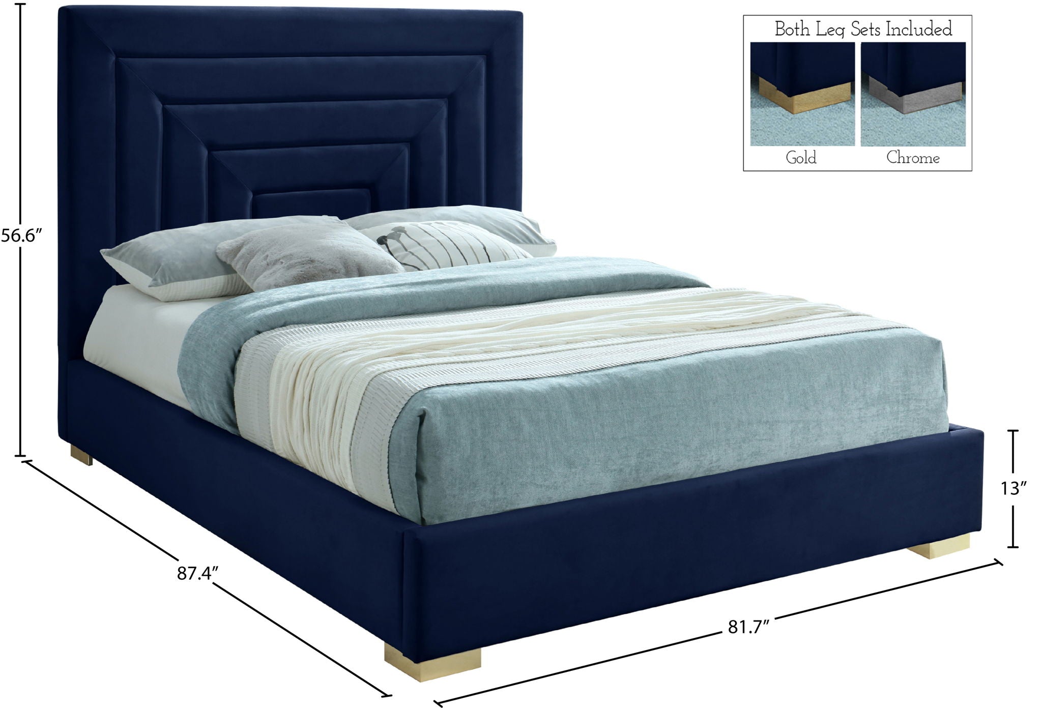 Nora - Bed