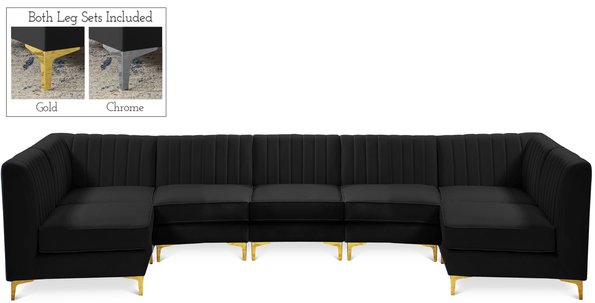 Alina - 7 Piece Modular Sectional
