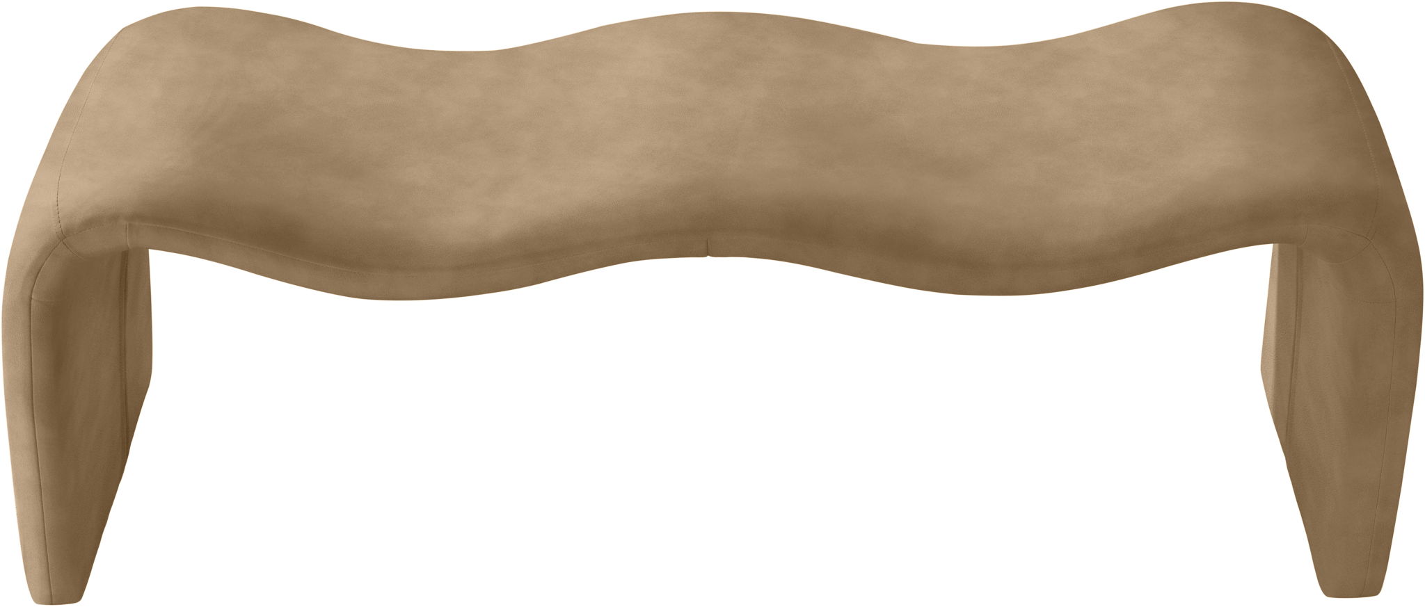 Willow - Faux Leather Bench
