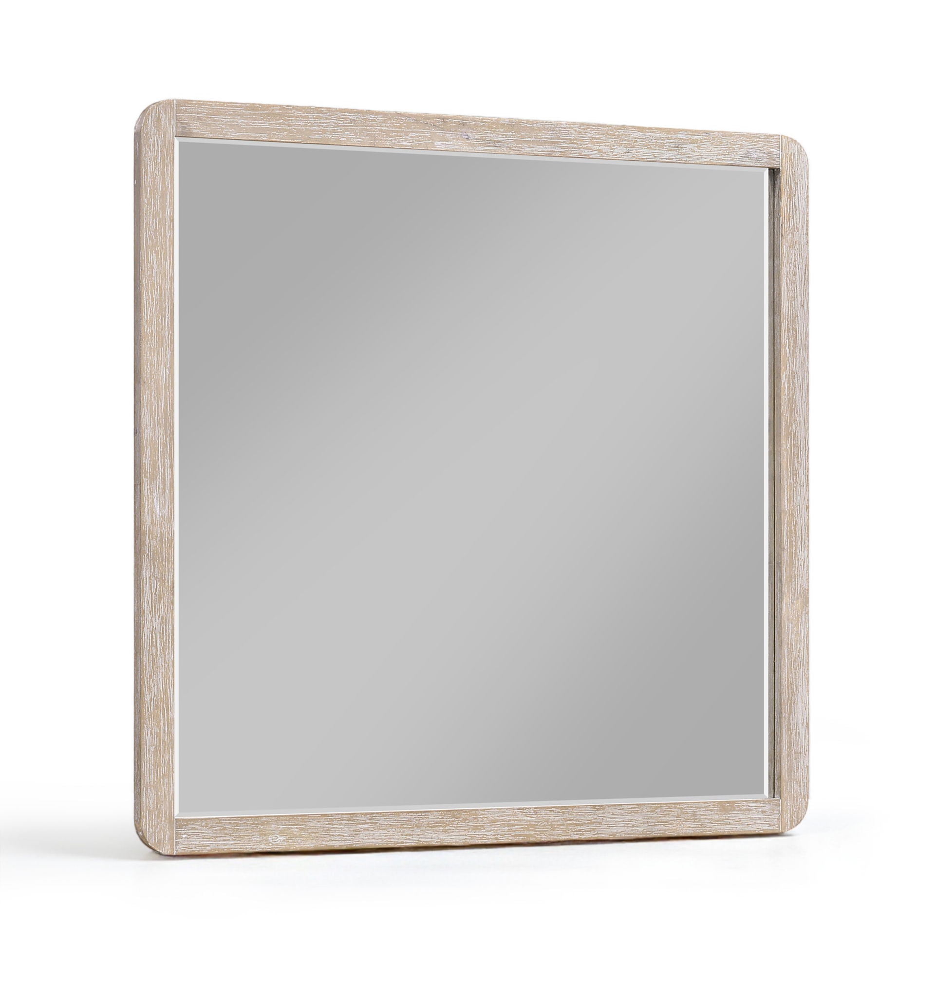 Adagio - Solid Wood And Oak Veneer Mirror