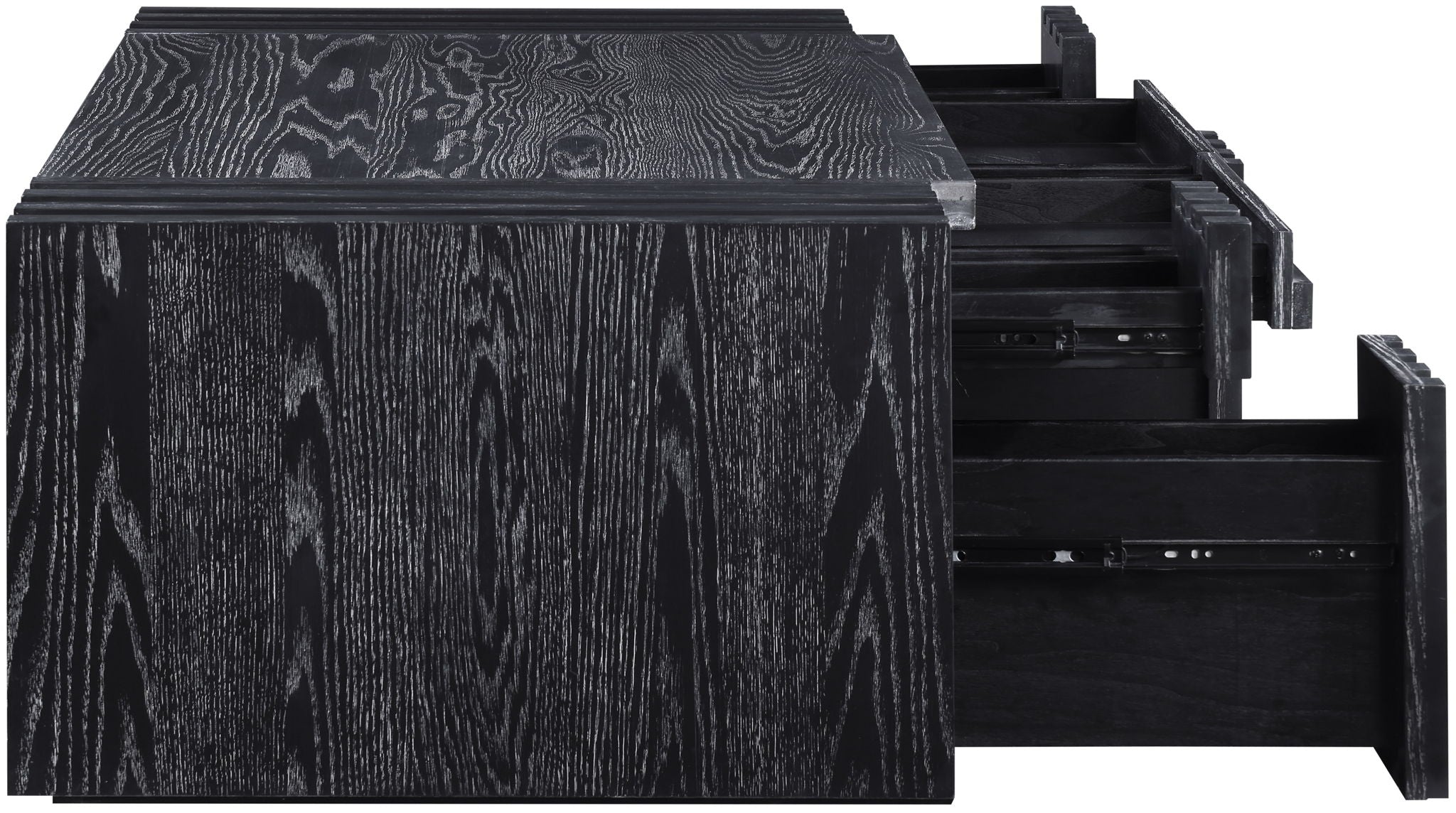 Stanton - Oak Veneer And Solid Wood Table