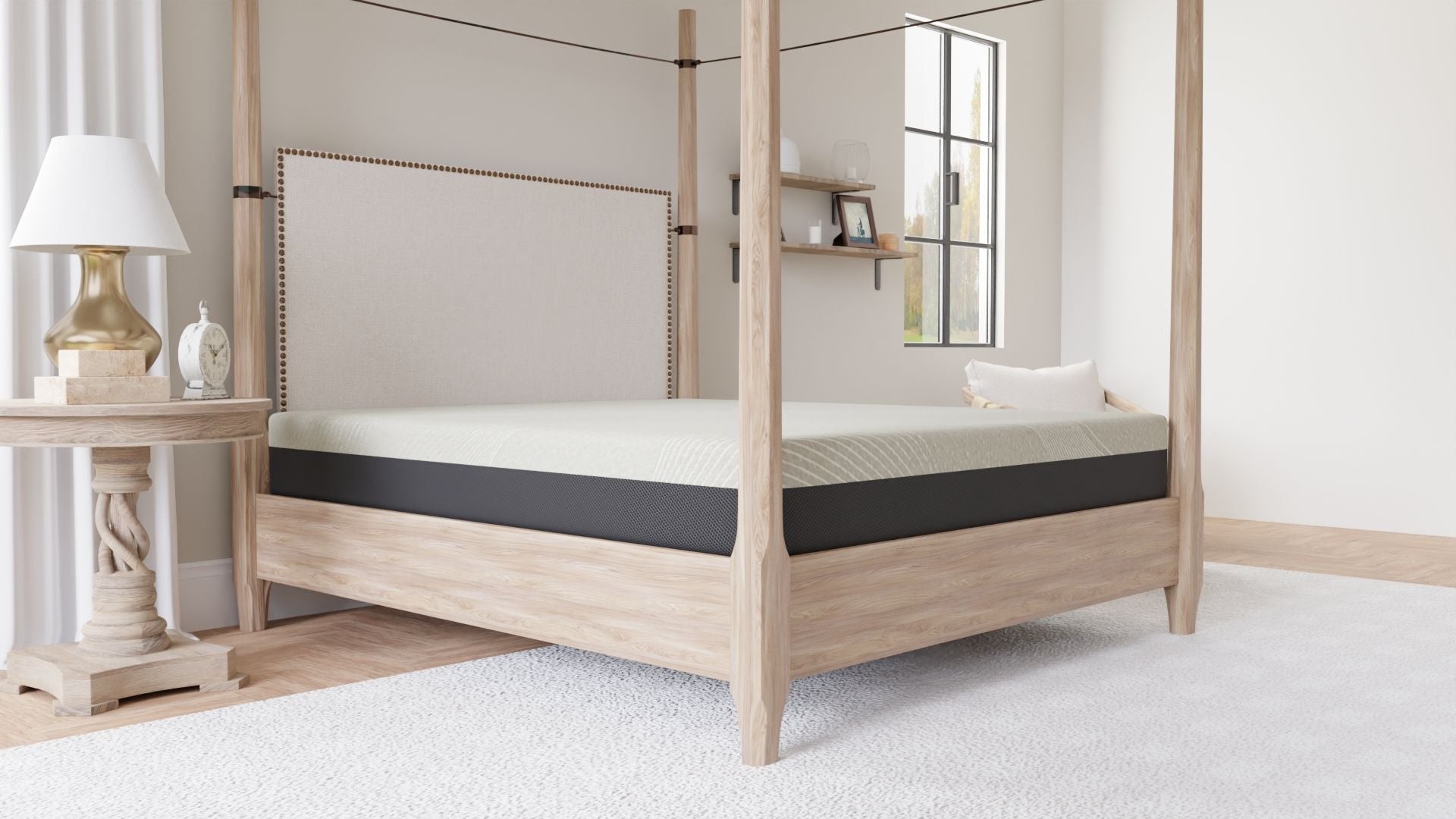 12" Comfort Series Soft Gel Memory Foam Tight Top Mattress