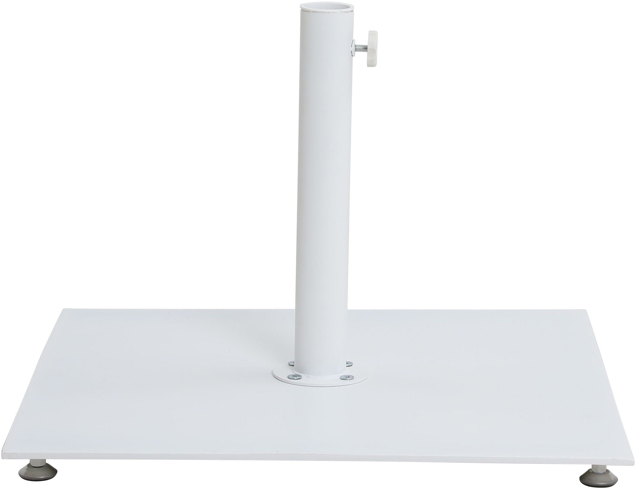 Fiji - Aluminum Patio Umbrella With Square White Base