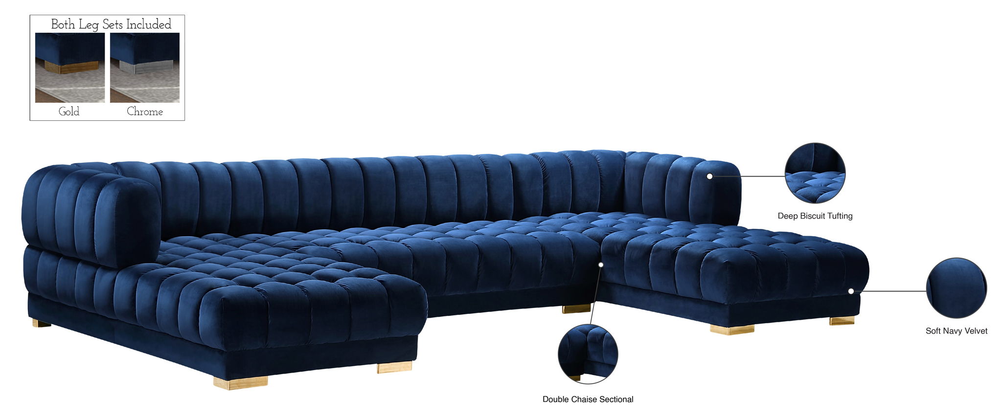 Gwen - 3 Piece Sectional