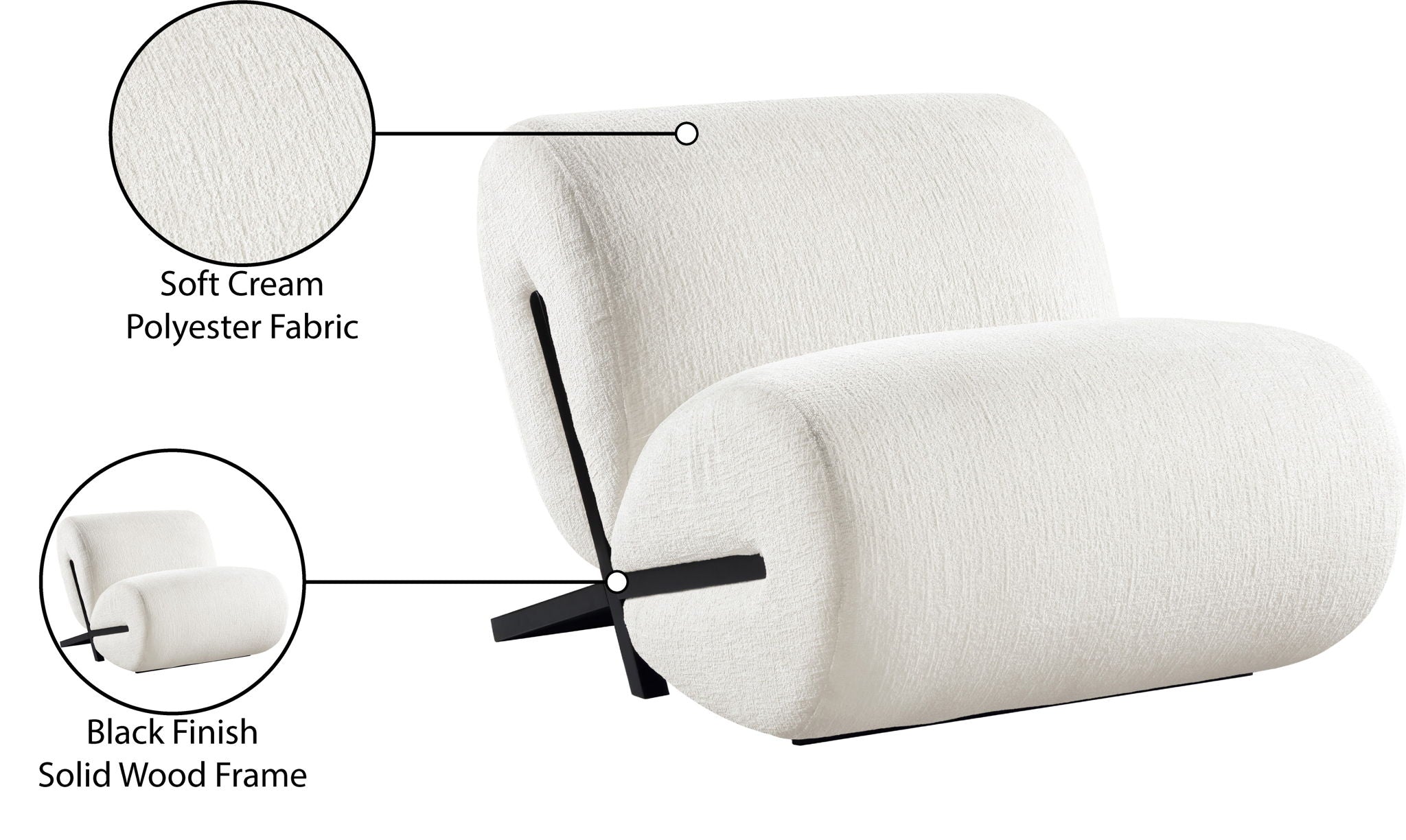 Akira - Upholstered Accent Chair