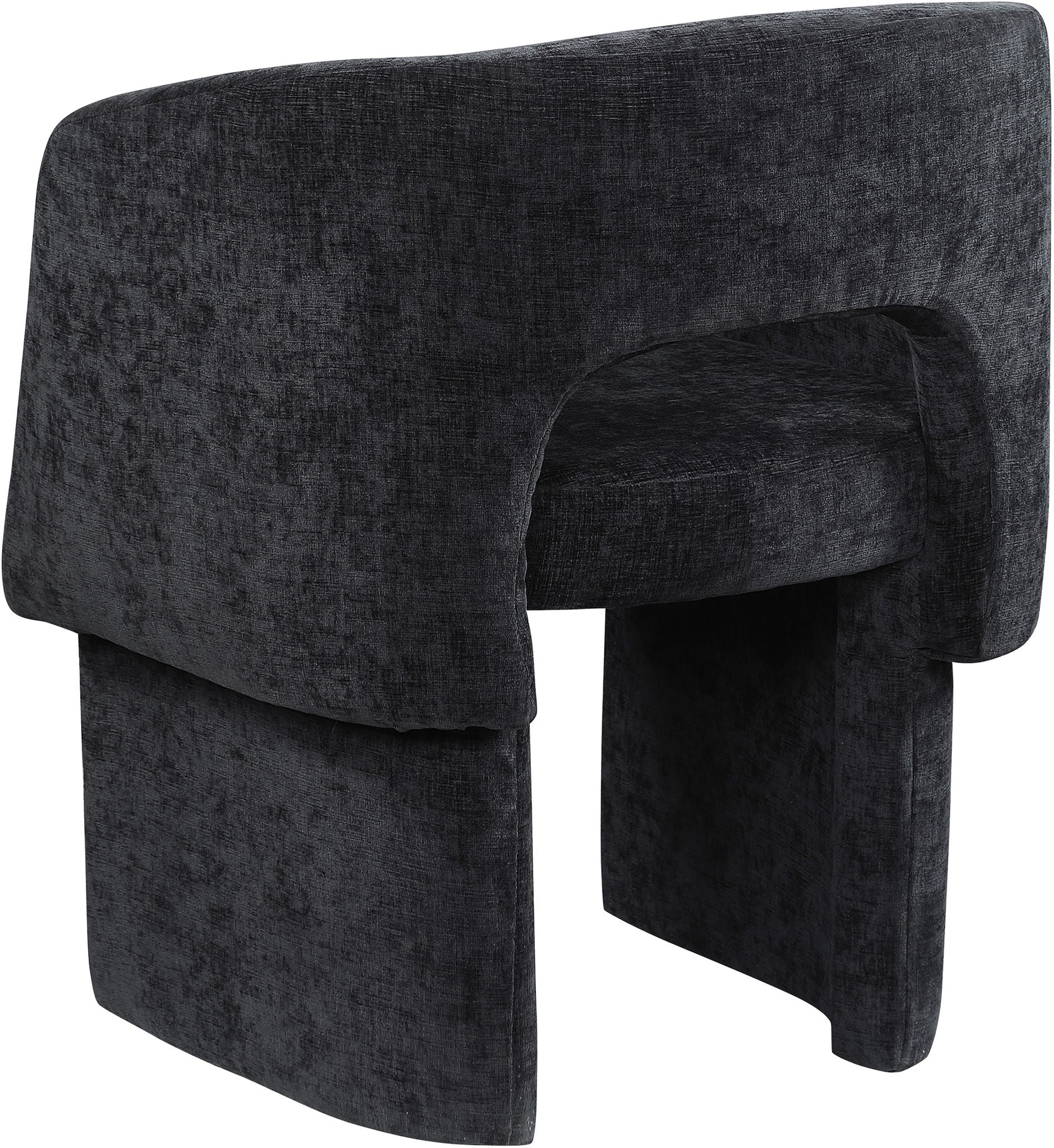 Emmet - Chenille Dining Chair / Accent Chair