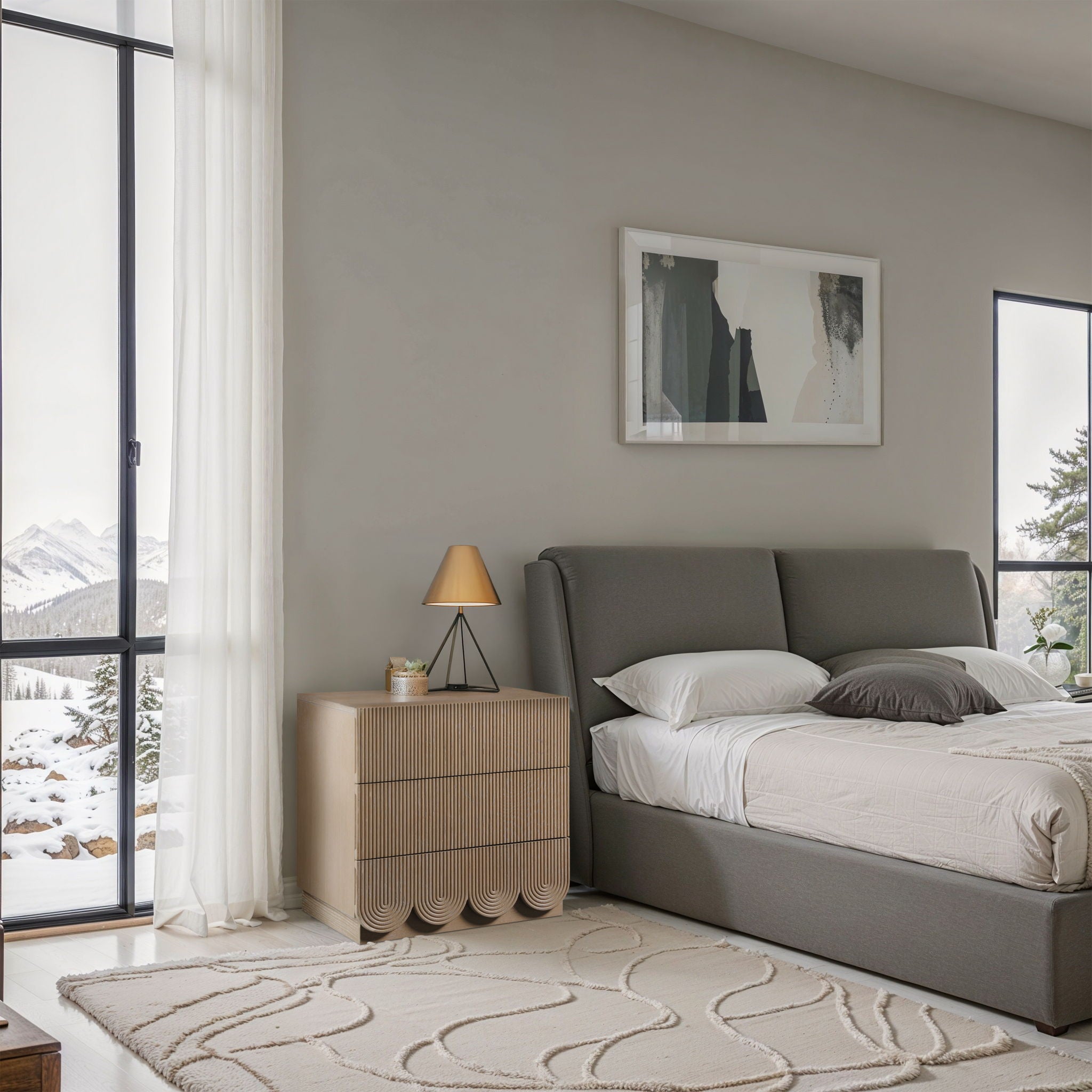 Scallop - Night Stand