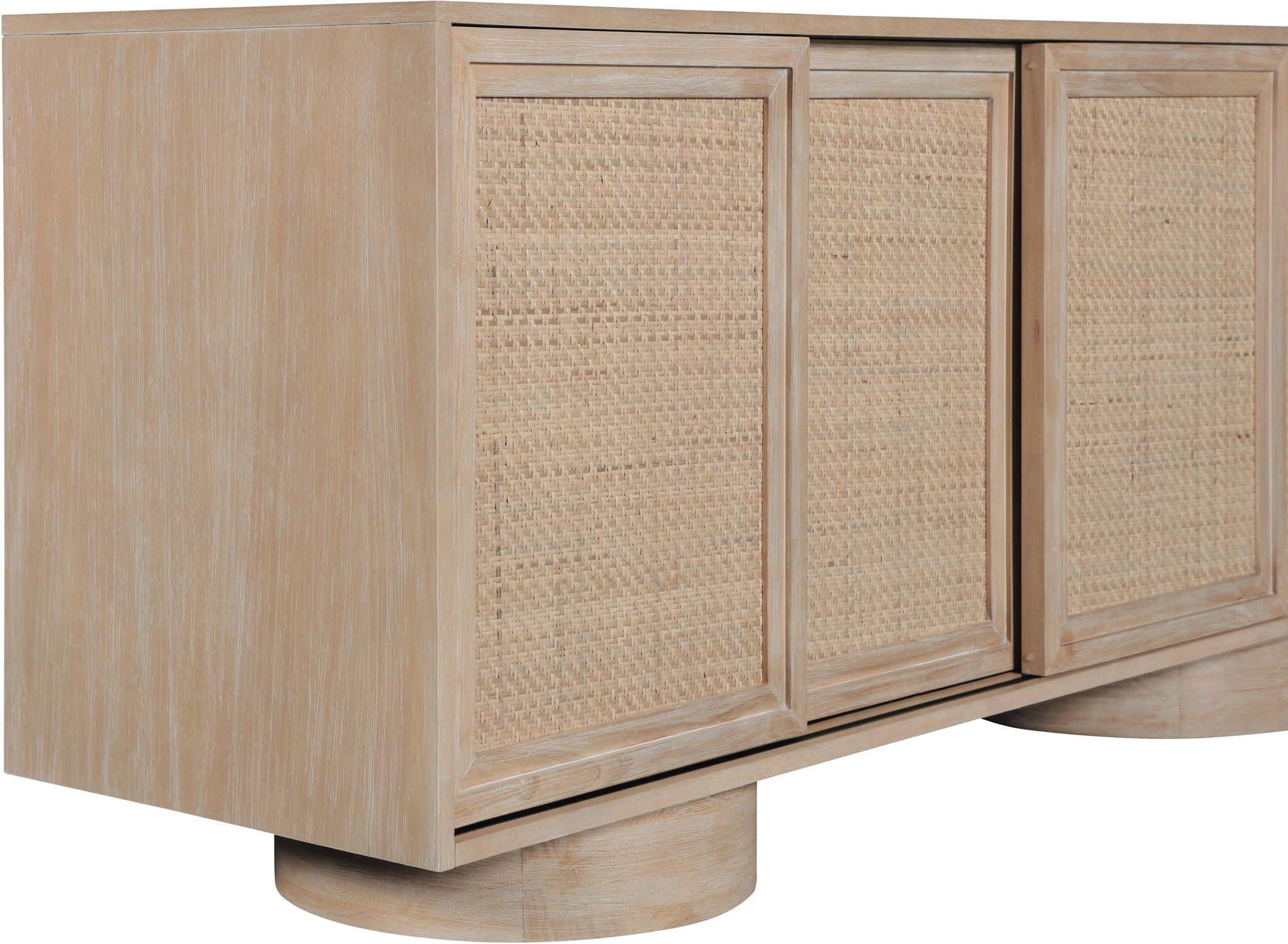Windsor - Rubberwood Sideboard / Buffet - Natural