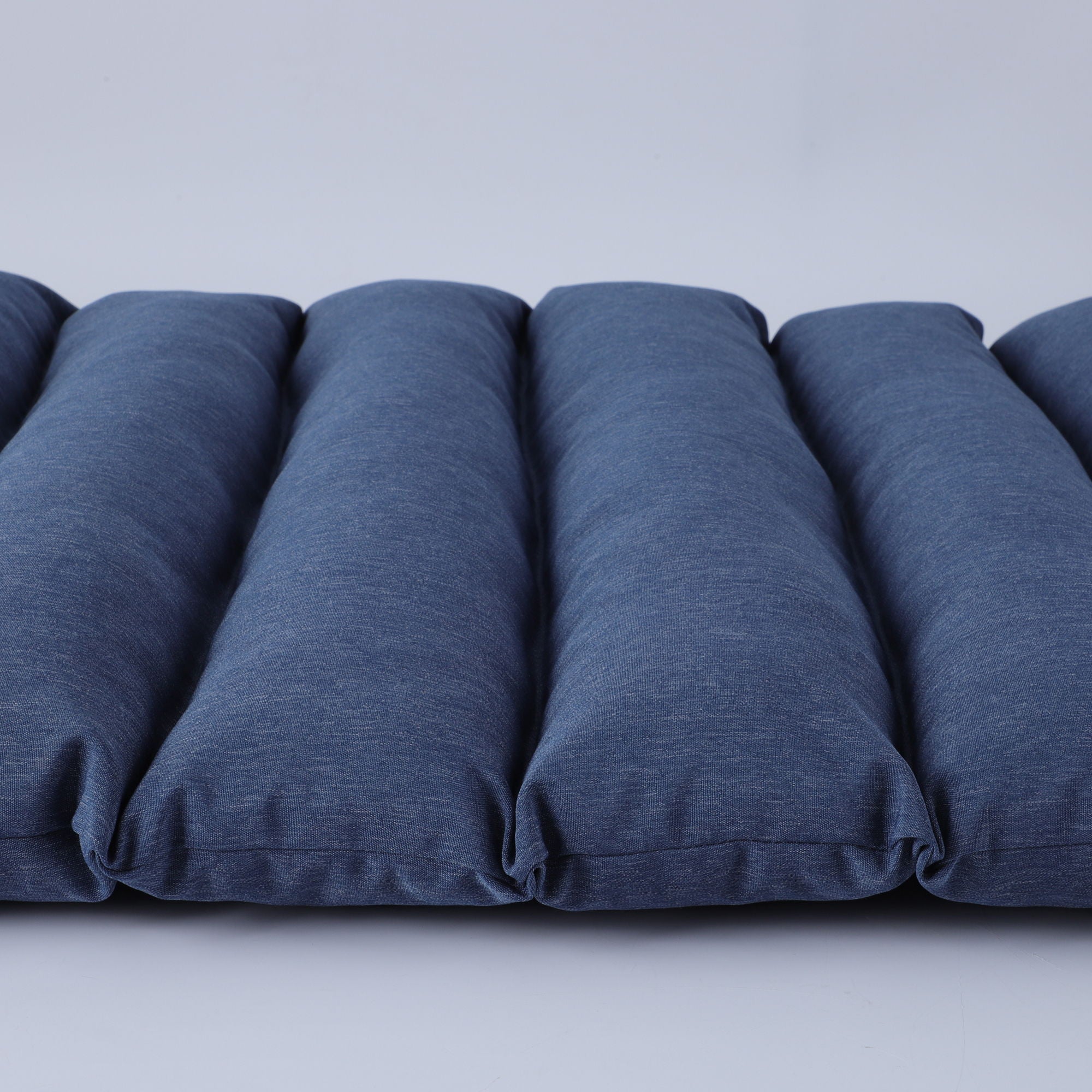 2 Piece Outdoor Chaise Lounge Chair Cushion Set