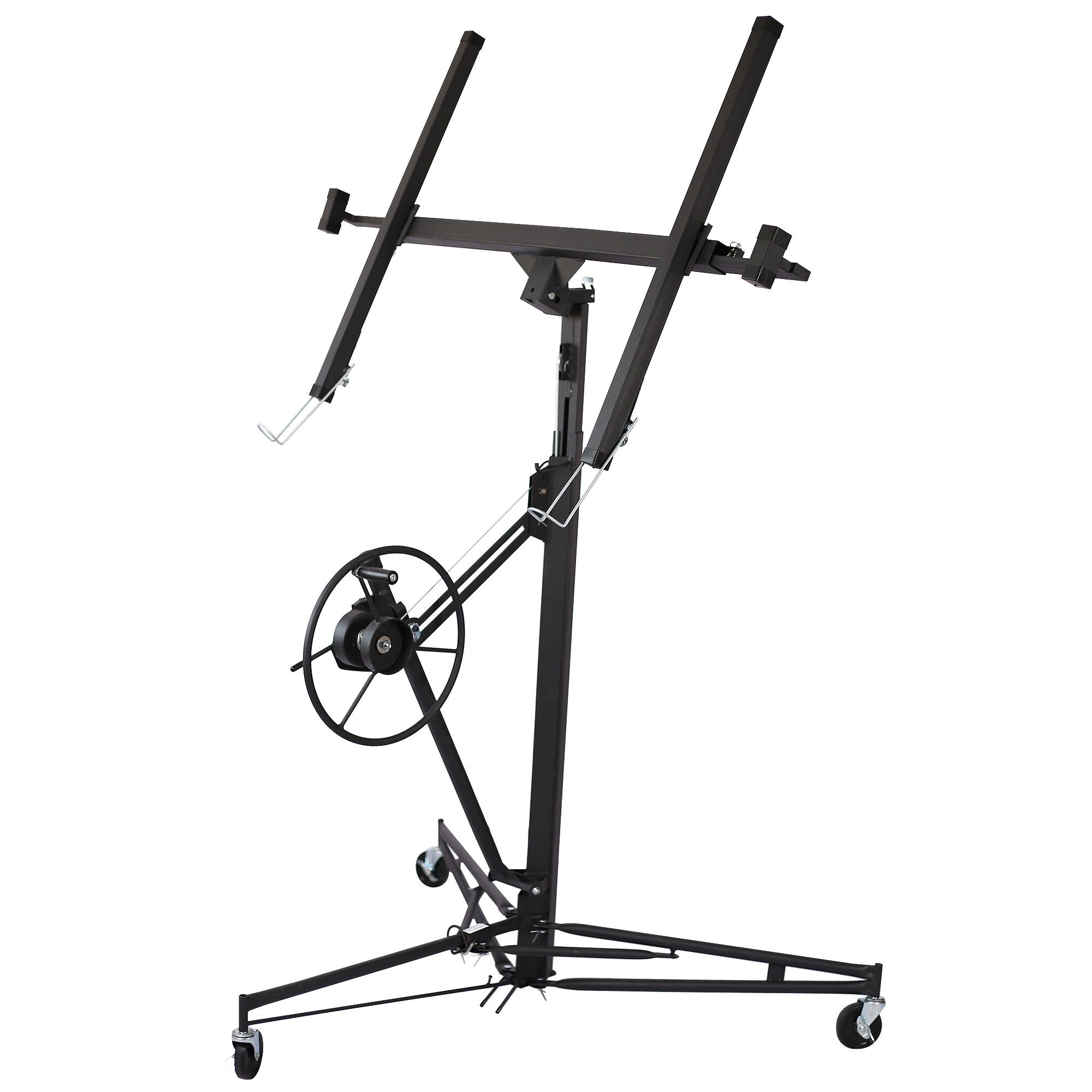 Heavy Duty Drywall Lift Panel Hoist With Adjustable Height And Safety Features