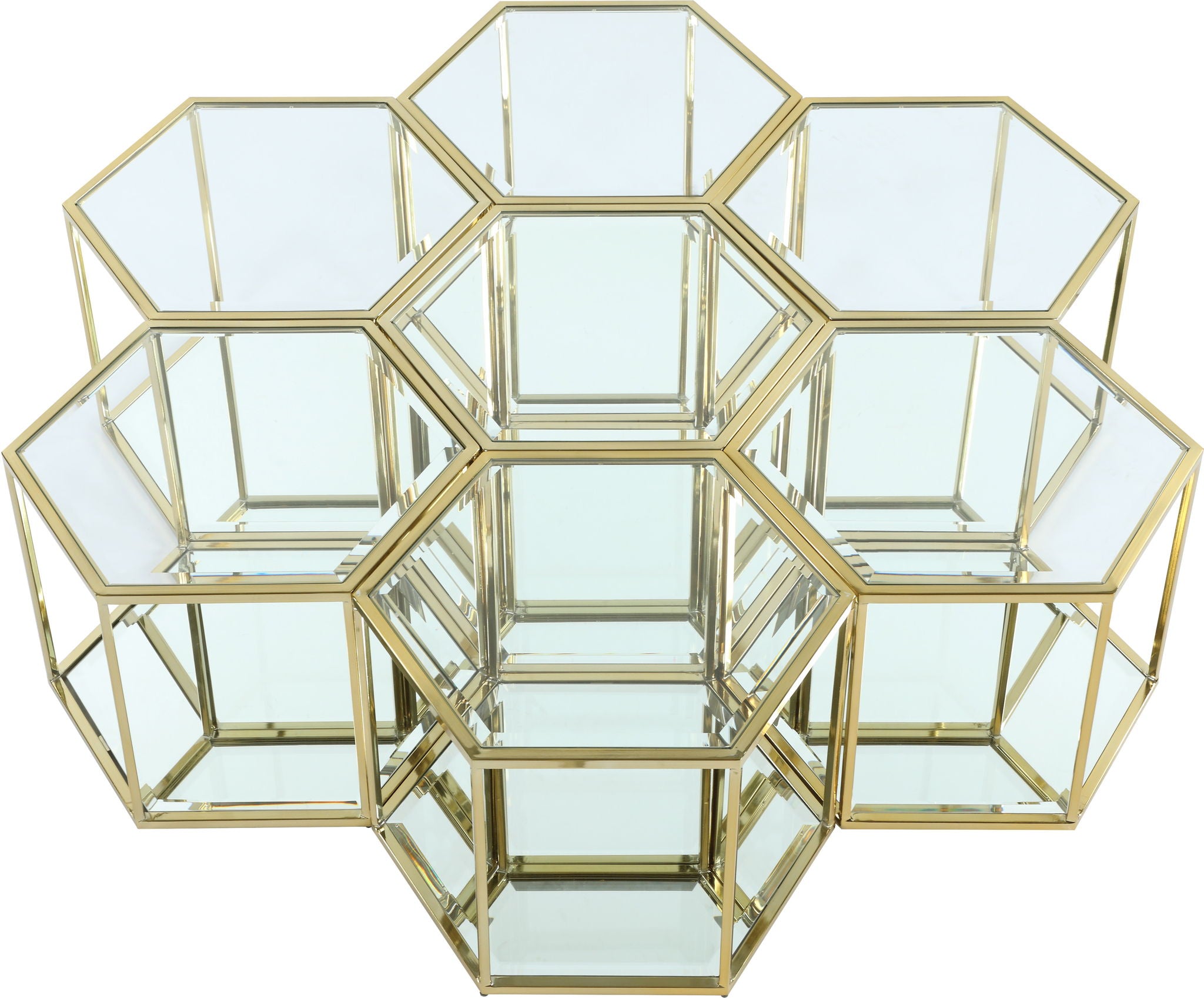 Sei - 7 Piece Coffee Table