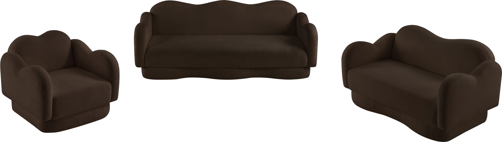 Bloom - Teddy Fabric Sofa