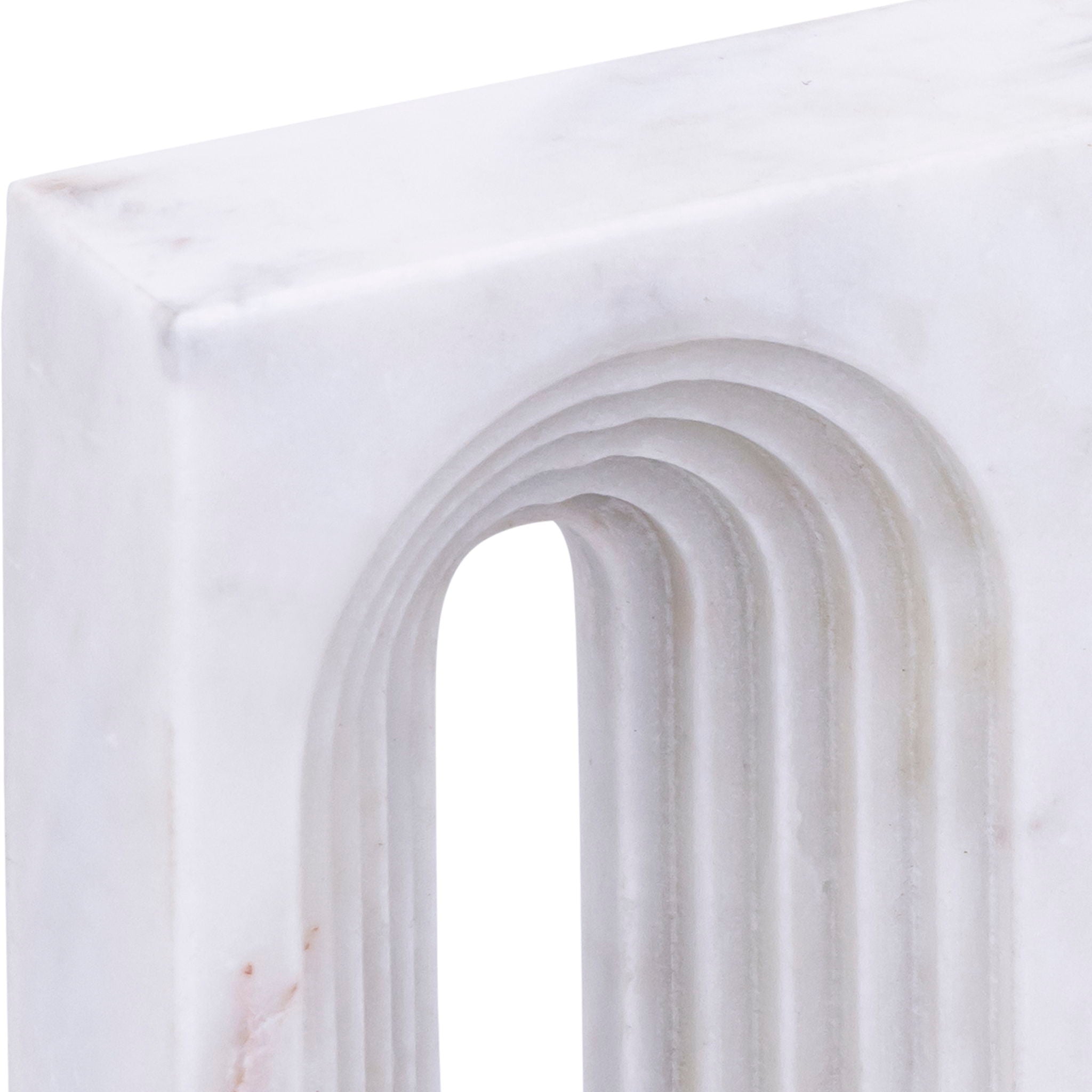 Curva - Marble Decorative Object