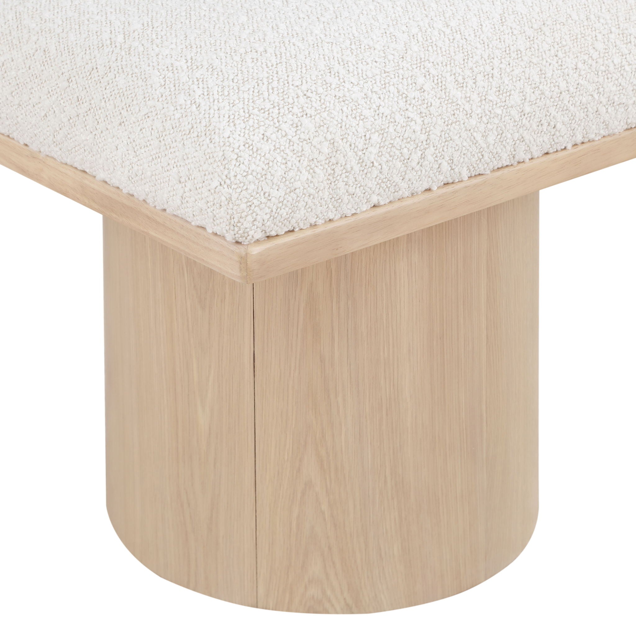 Pavilion - Bench / Stool With Natural Base