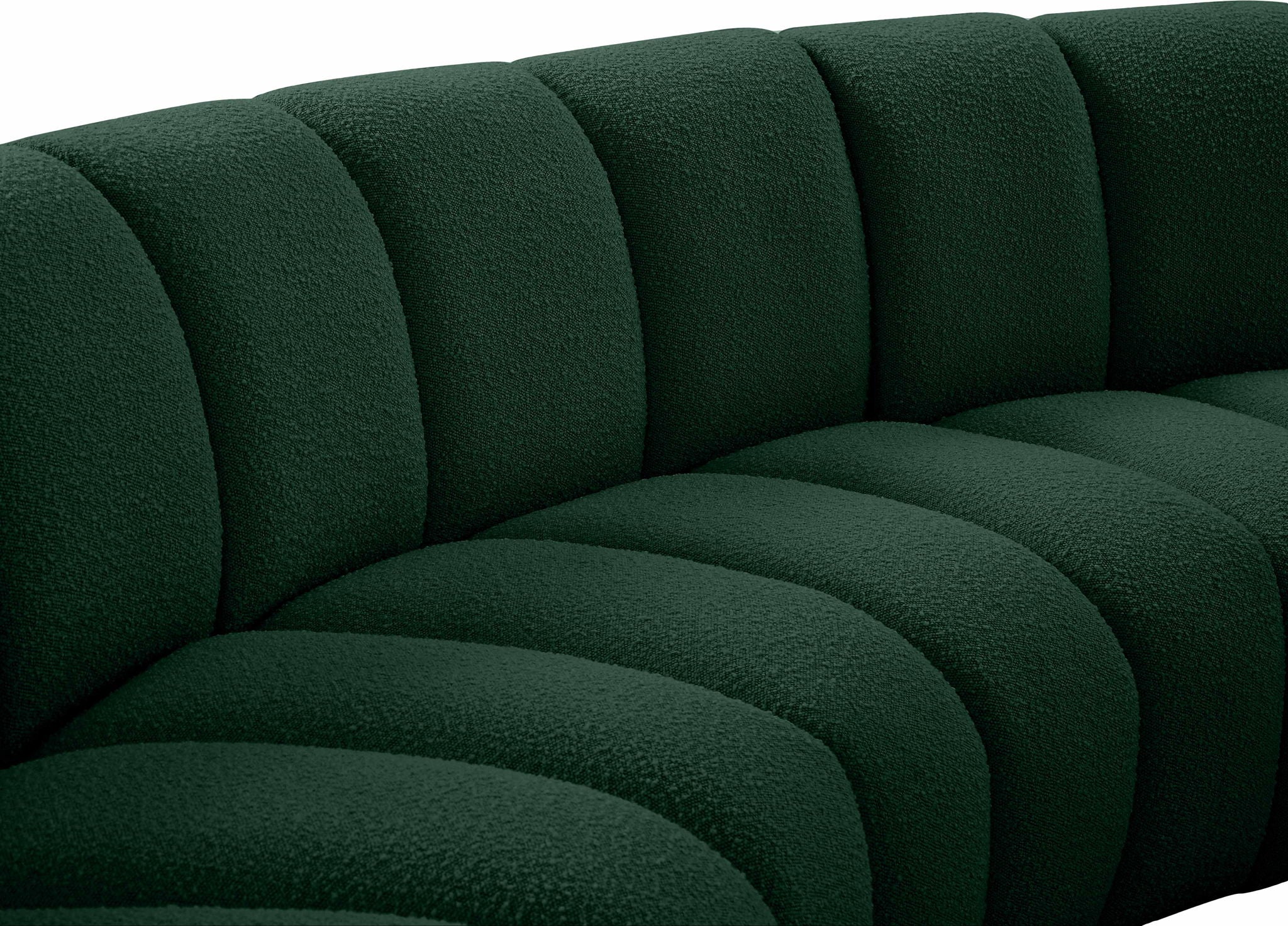 Infinity - 4 Piece Boucle Modular Sectional