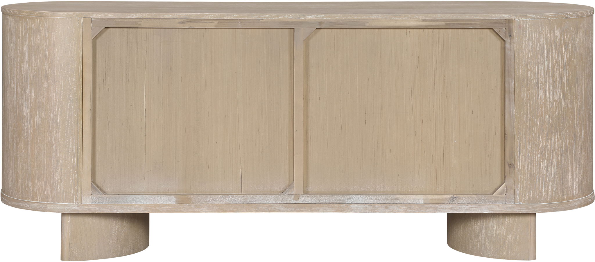 Caldra - Oak Veneer And Solid Wood Sideboard / Buffet