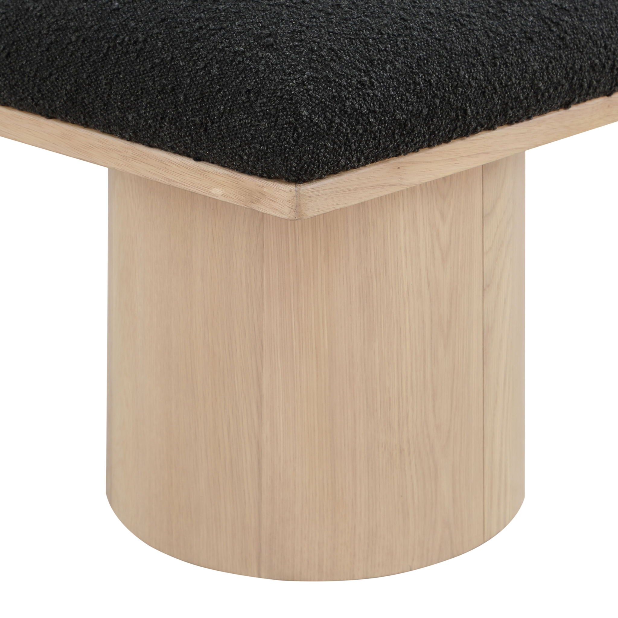 Pavilion - 5 Piece Modular Bench With Natural Base