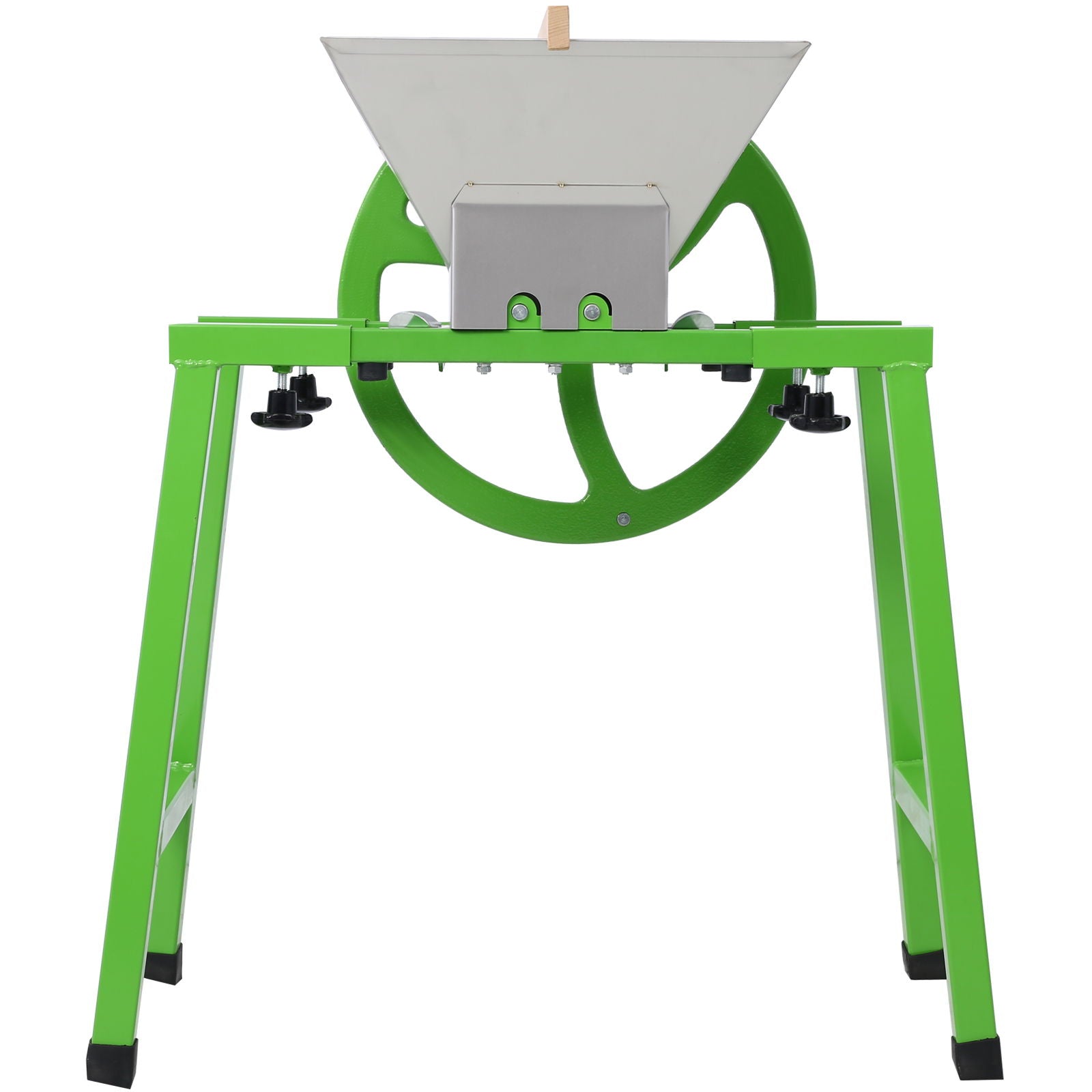 Manual Juice Maker Fruit Wine Press And Crusher With Filter Bag For Apple, Grape, And Berries - Green