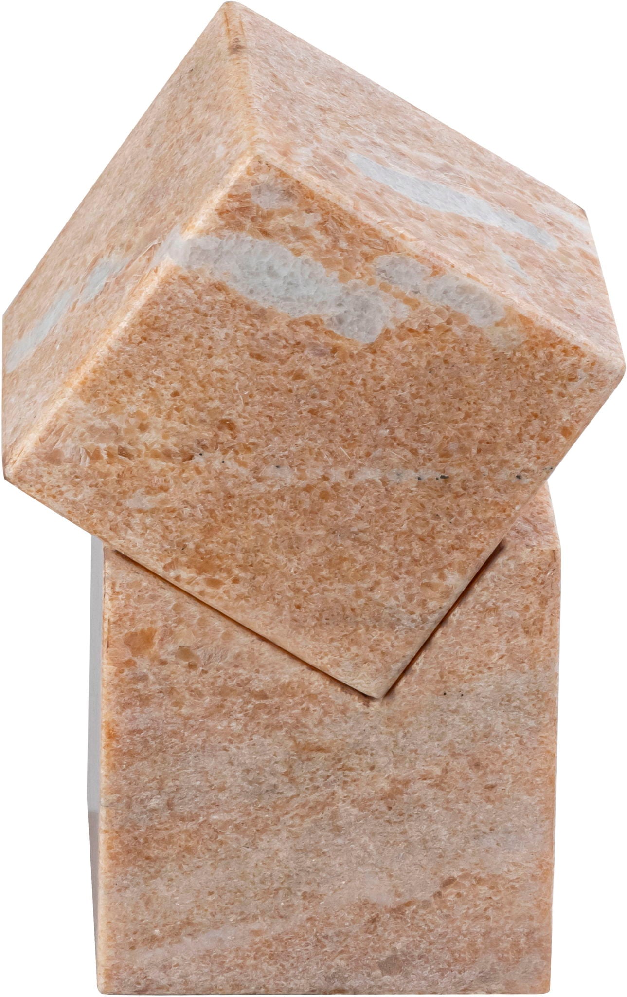 Quad - Marble Decorative Cube