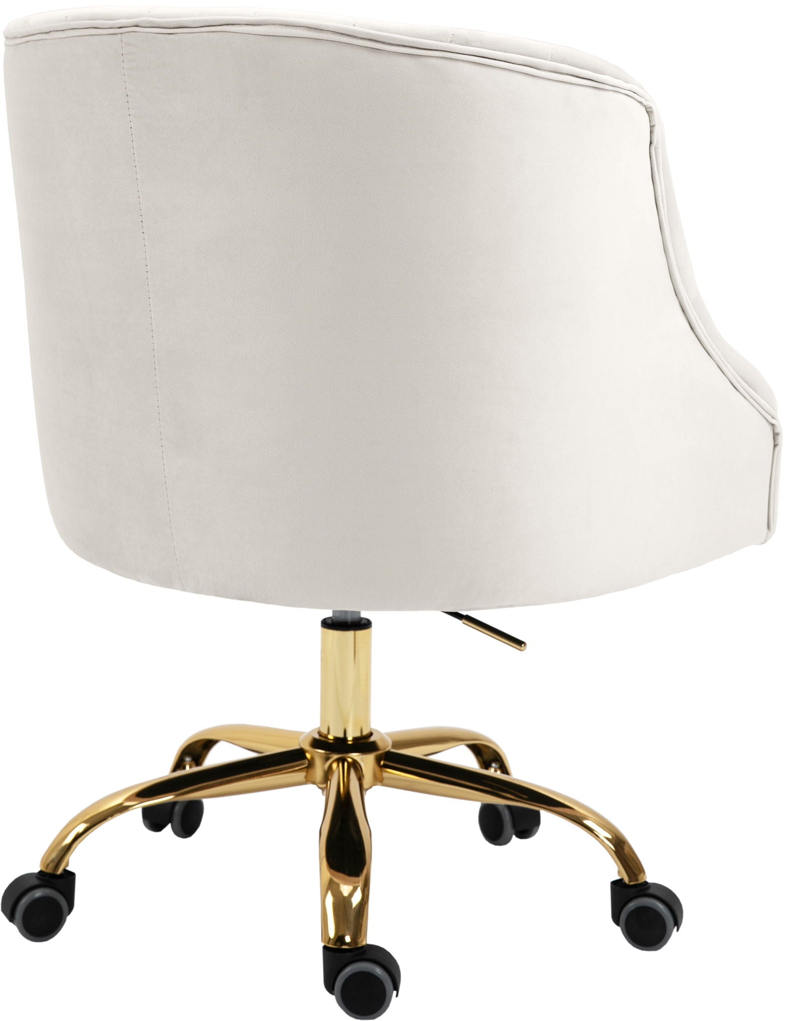 Arden - Office Chair with Gold Legs