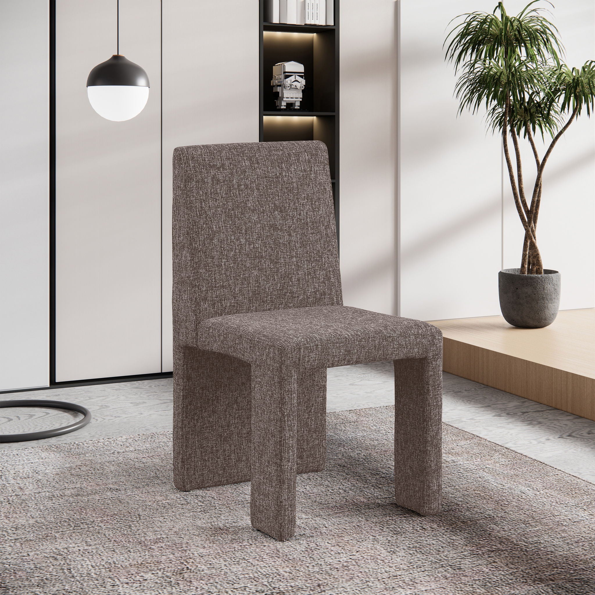 Benson - linen Dining Chair (Set of 2)