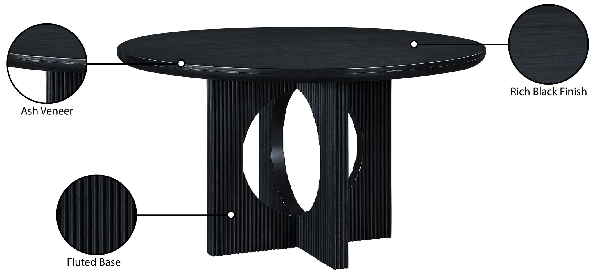 Rivas - Round Dining Table