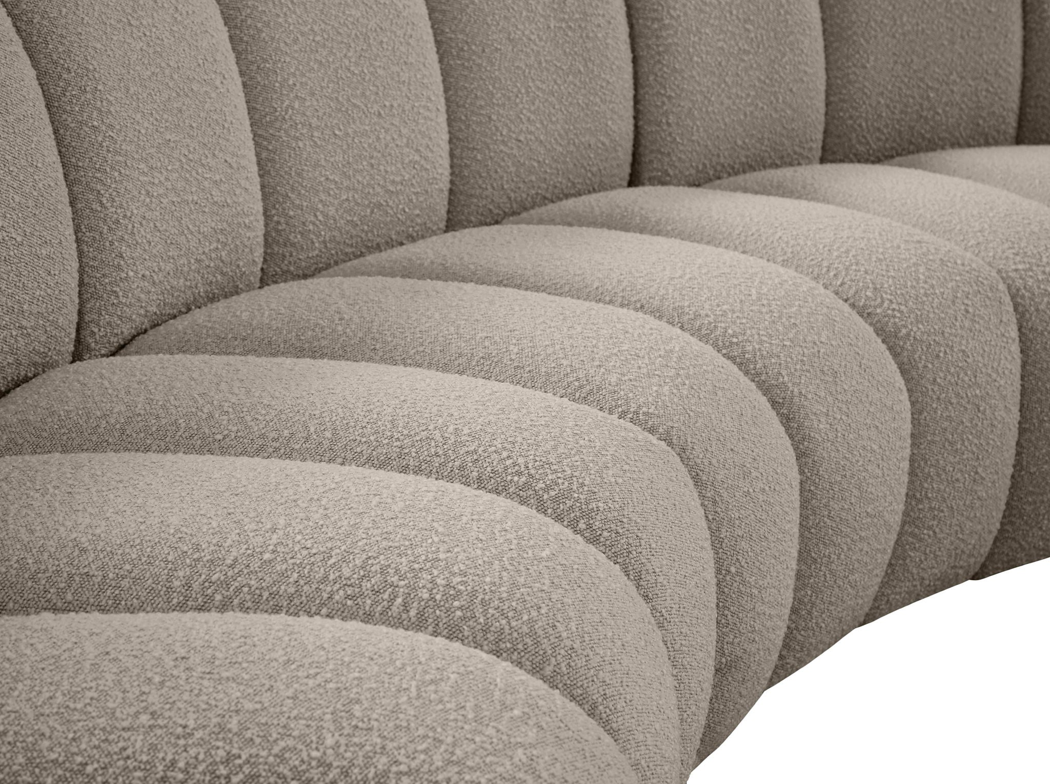 Infinity - 6 Piece Boucle Modular Sectional