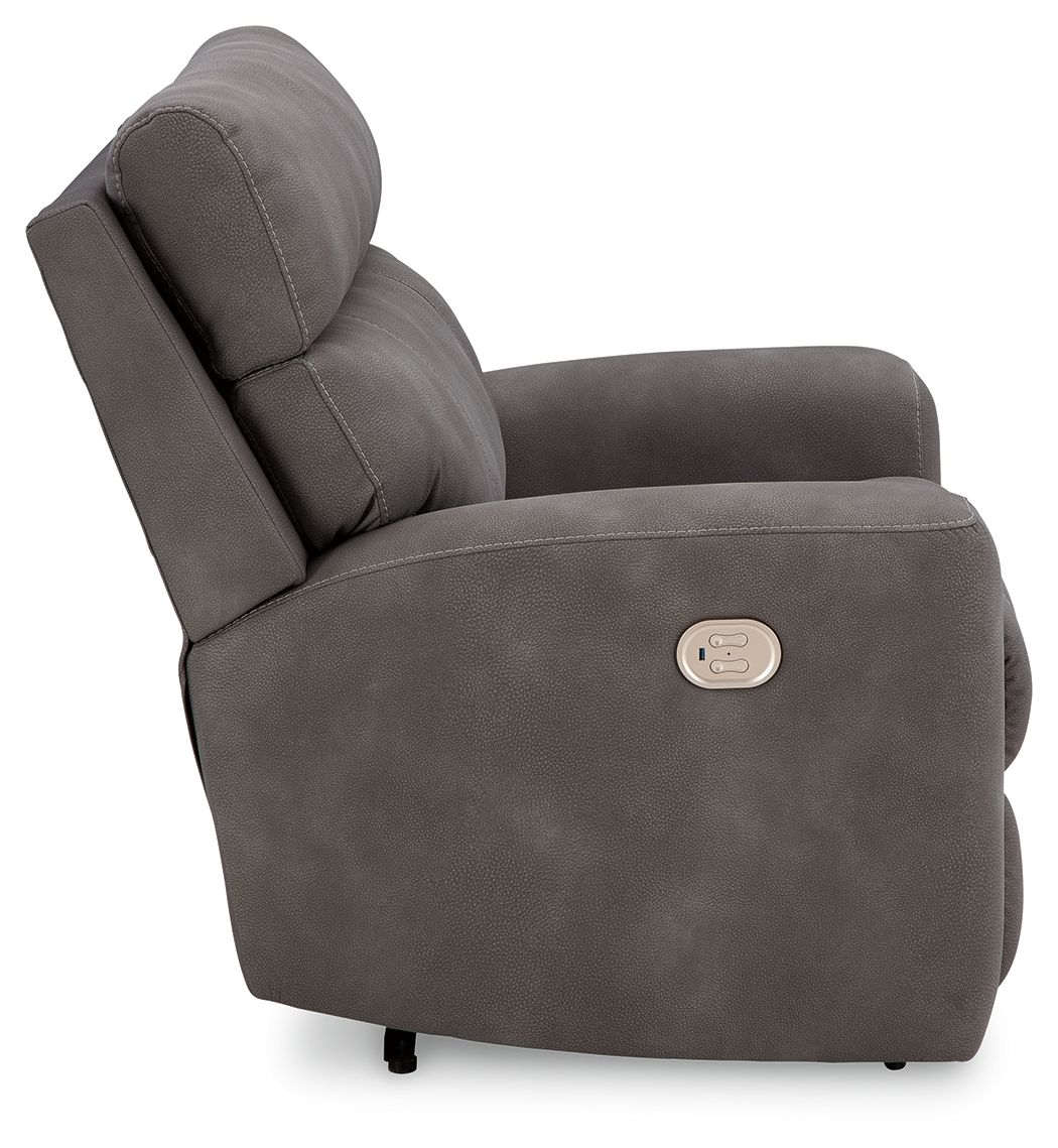 Next-Gen Durapella - Power Recliner With Adj Headrest
