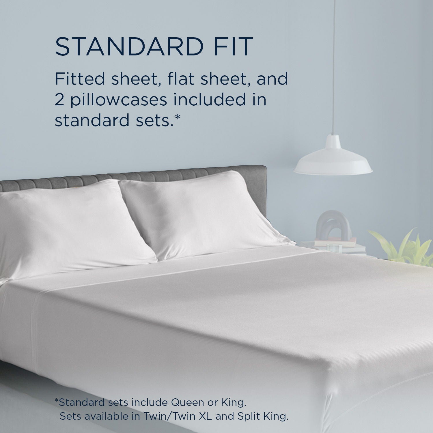 Linens - Breeze Cooling Sheet Set - Split Head King
