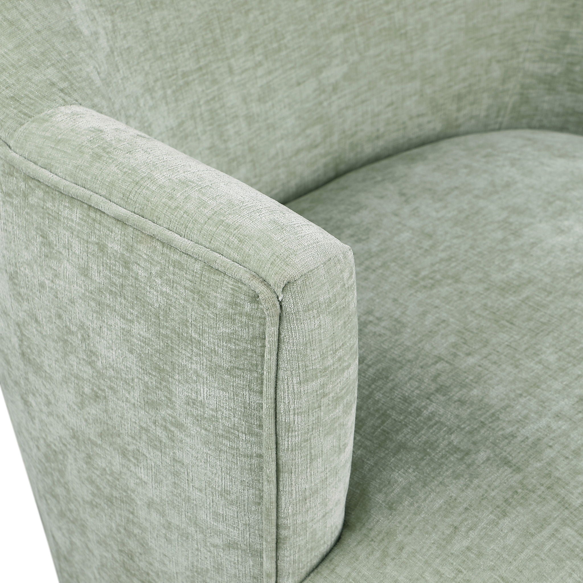 Clarita - Chenille Swivel Accent Chair