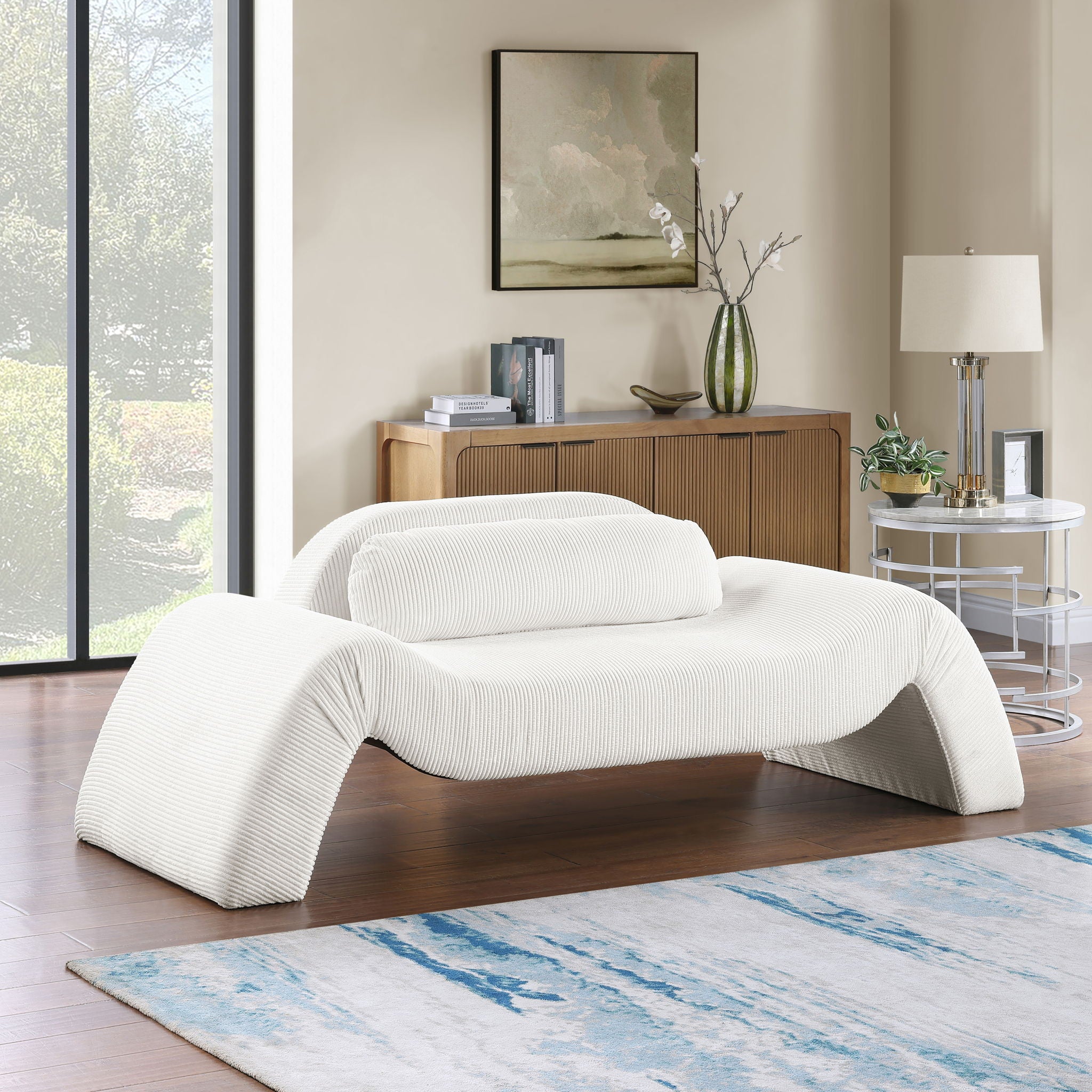Austin - Corduroy Loveseat