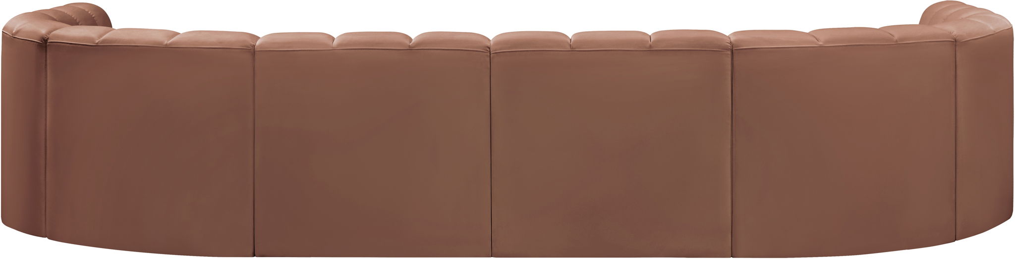 Arc - Faux Leather Modular Sectional