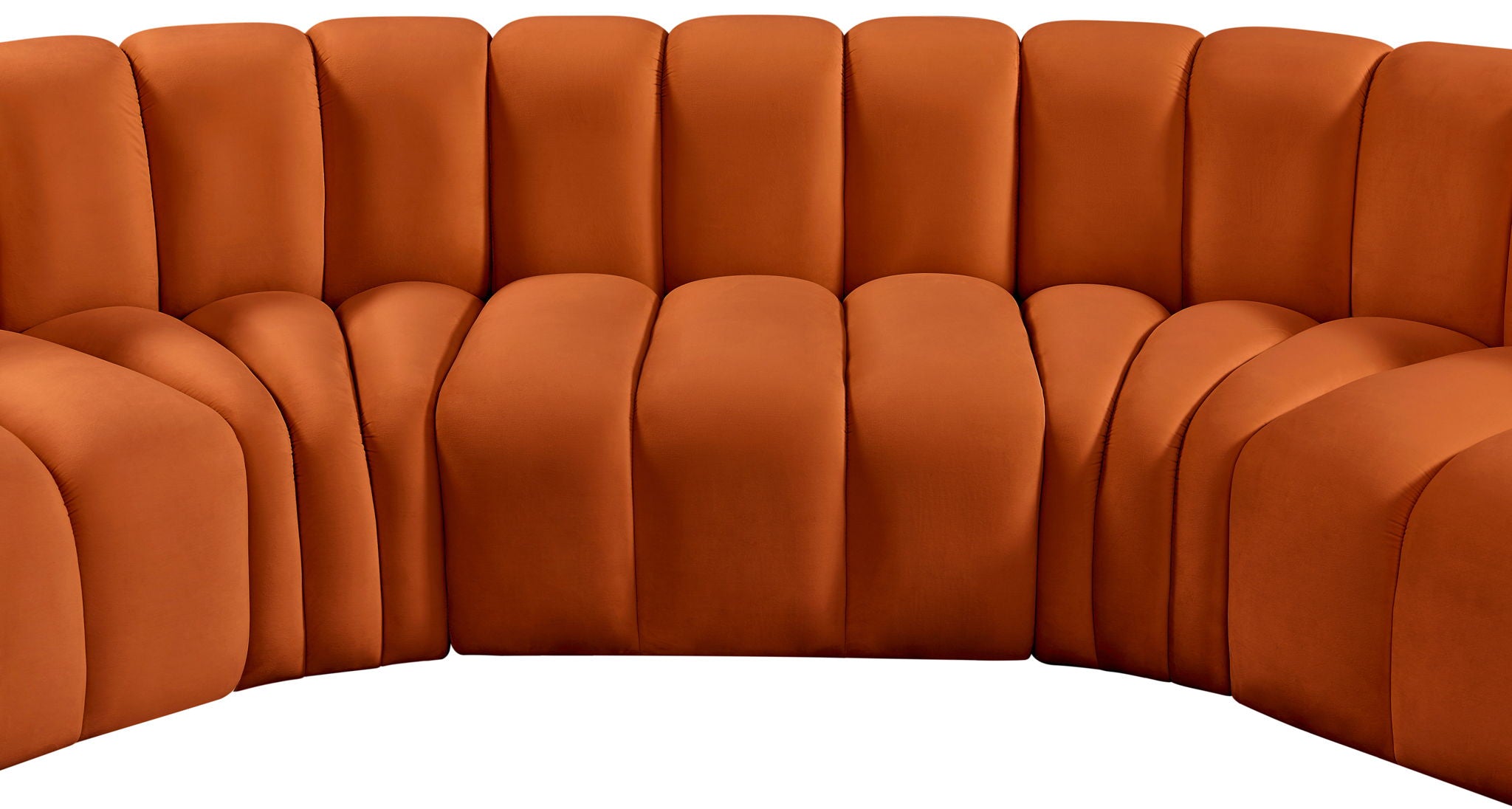 Arc - Velvet 7 Piece Modular Sofa