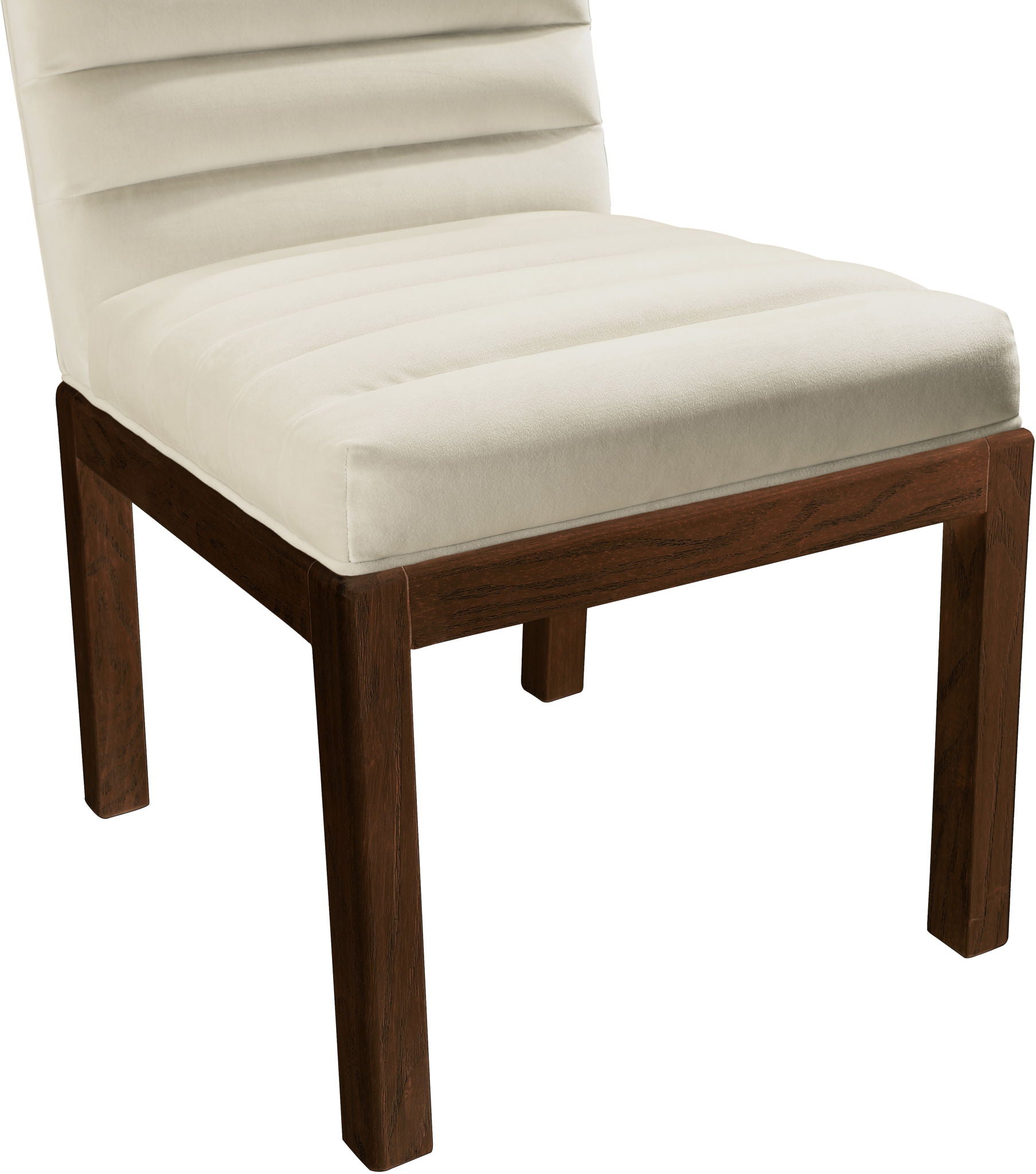 Evelyn - Dining Chair With Brown Legs