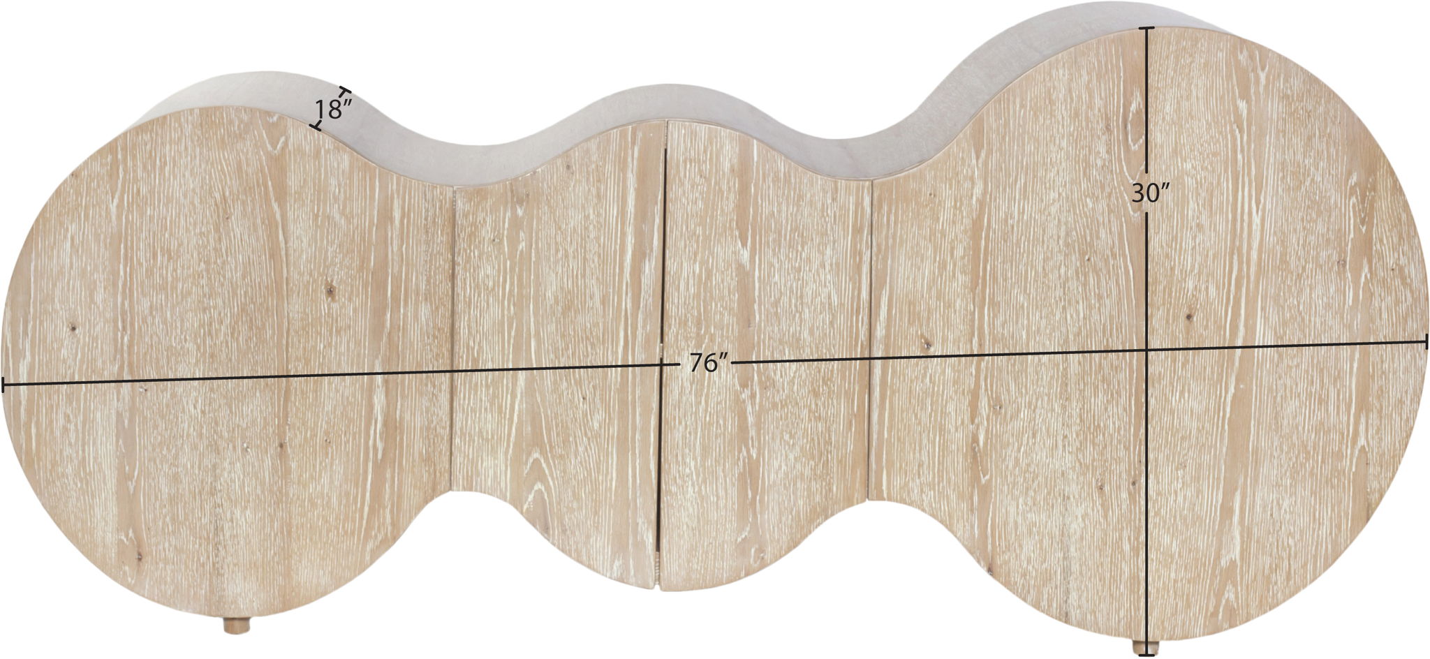 Sono - Sideboard / Buffet - Oak