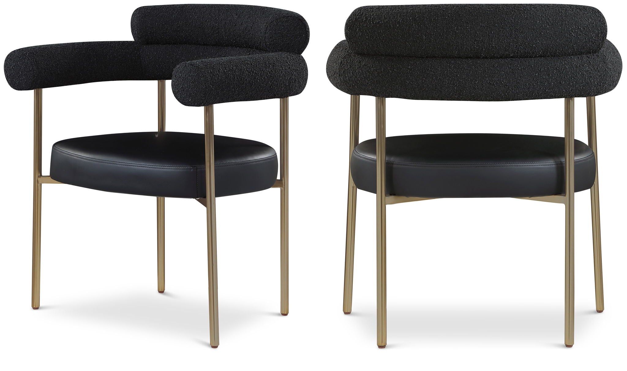 Blake - Dining Chair With Bronze Legs (Set of 2)