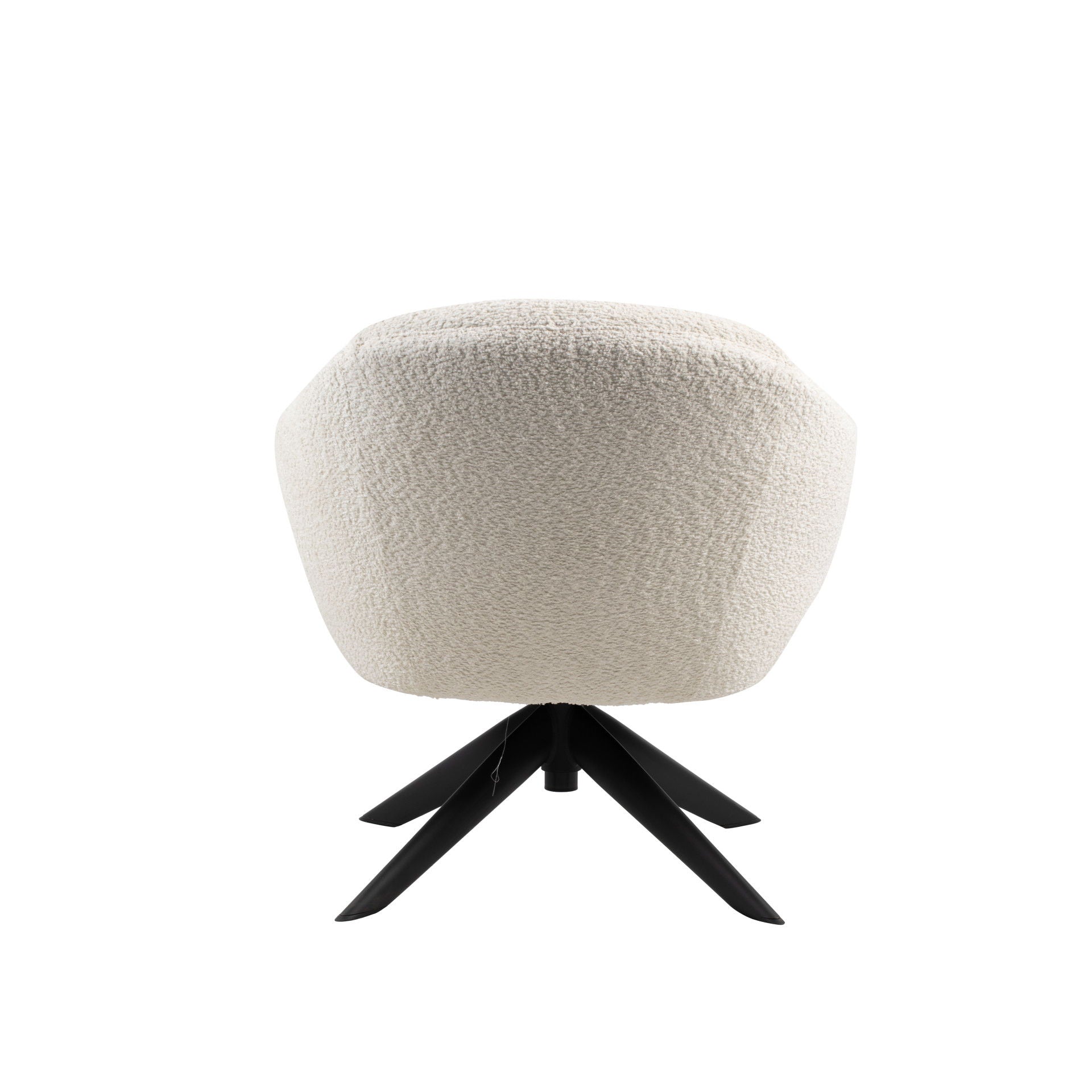 Fleming - Boucle Swivel Lounge Chair