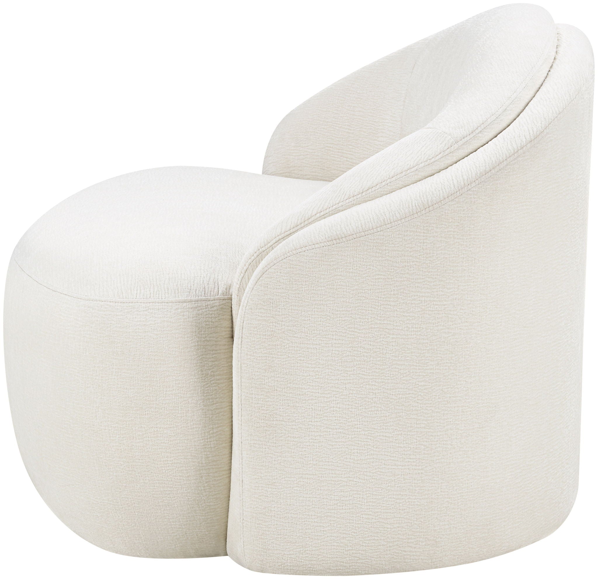 Caspian - Chenille Fabric Upholstered Chair
